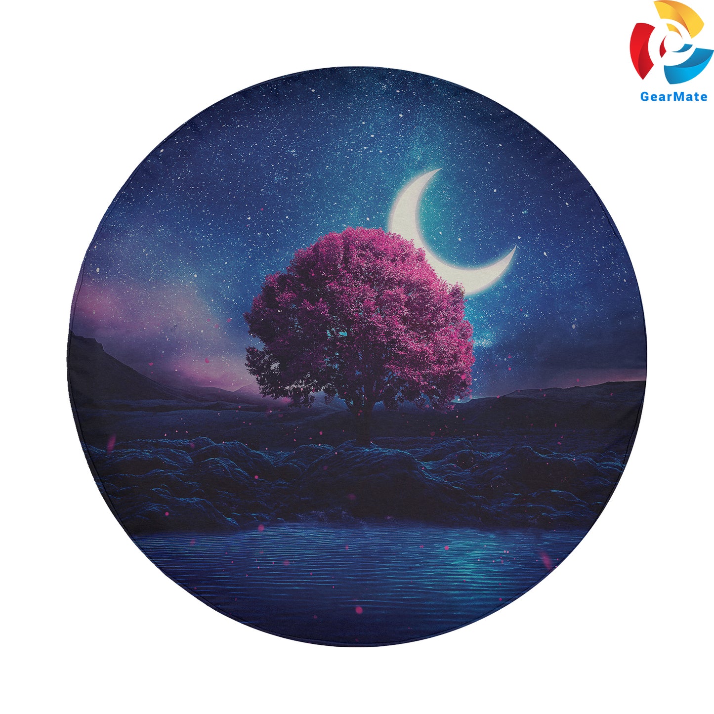 Lone Tree Crescent Moon Spare Tire Cover – Premium Waterproof UV Resistant Protector