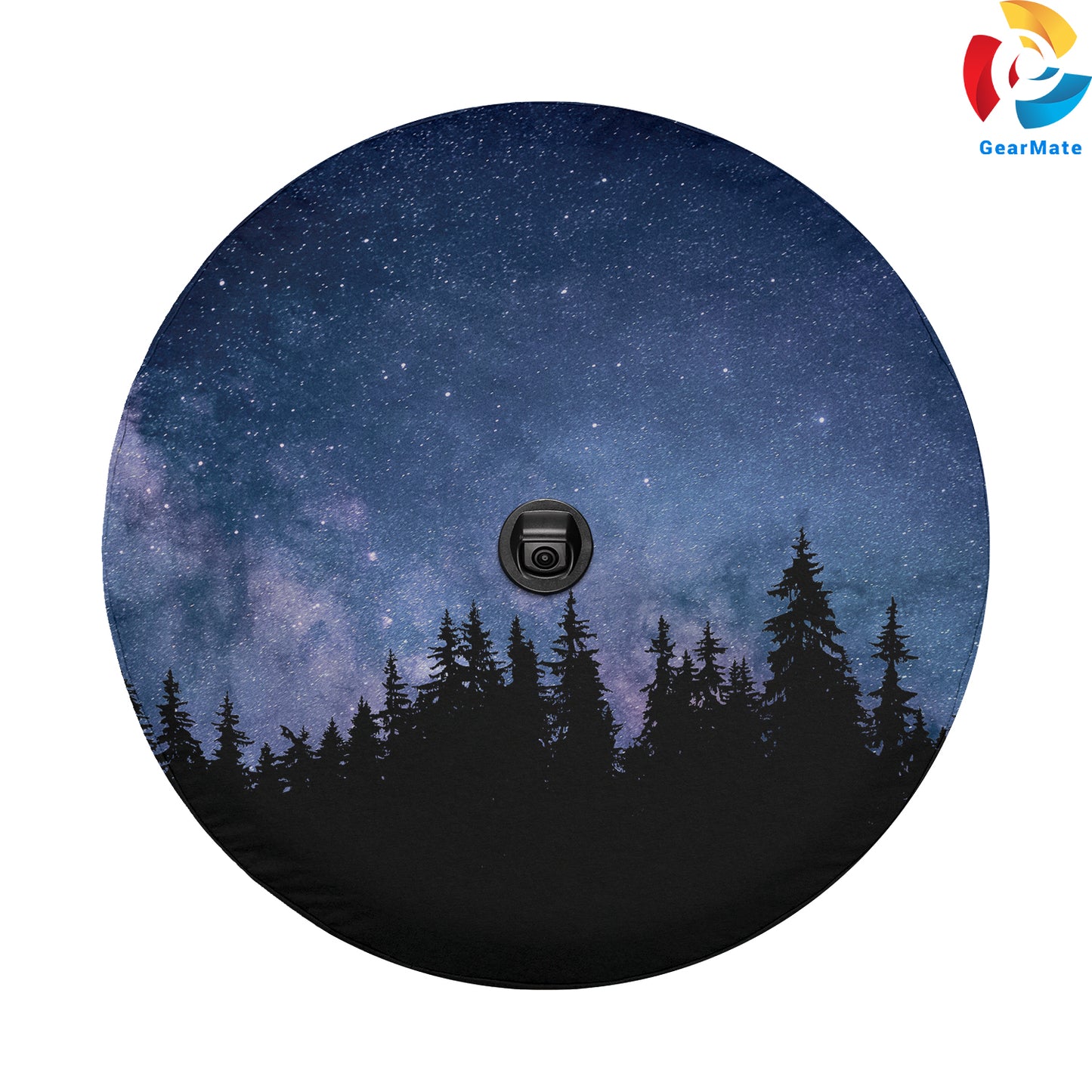 Night Sky Spare Tire Cover – Premium Waterproof UV Resistant Protector