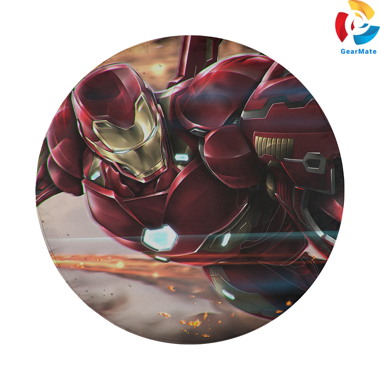 Marvel Iron Man Heroes Spare Tire Cover – Premium Waterproof UV Resistant Protector