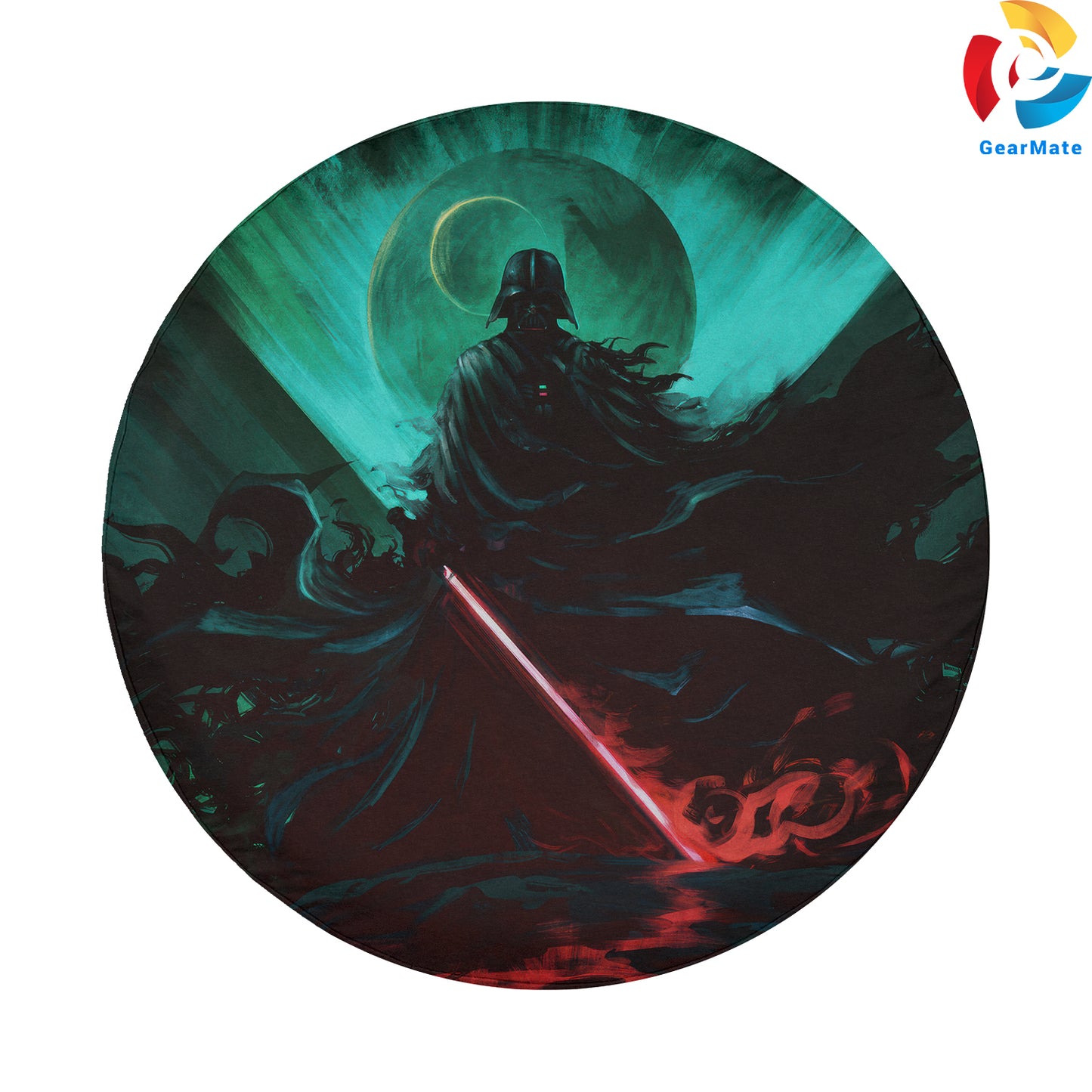 Darth Vader Spare Tire Cover – Premium Waterproof UV Resistant Protector