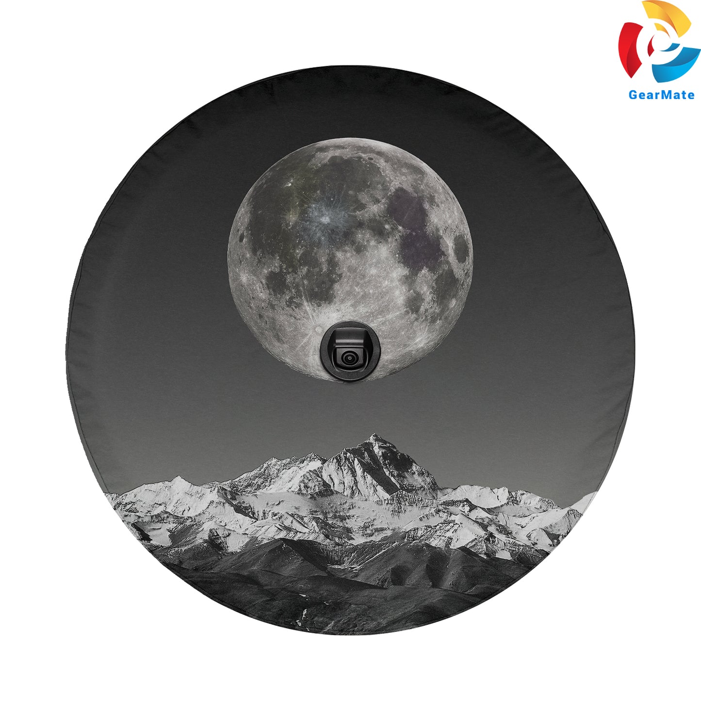 Full Moon Spare Tire Cover – Premium Waterproof UV Resistant Protector