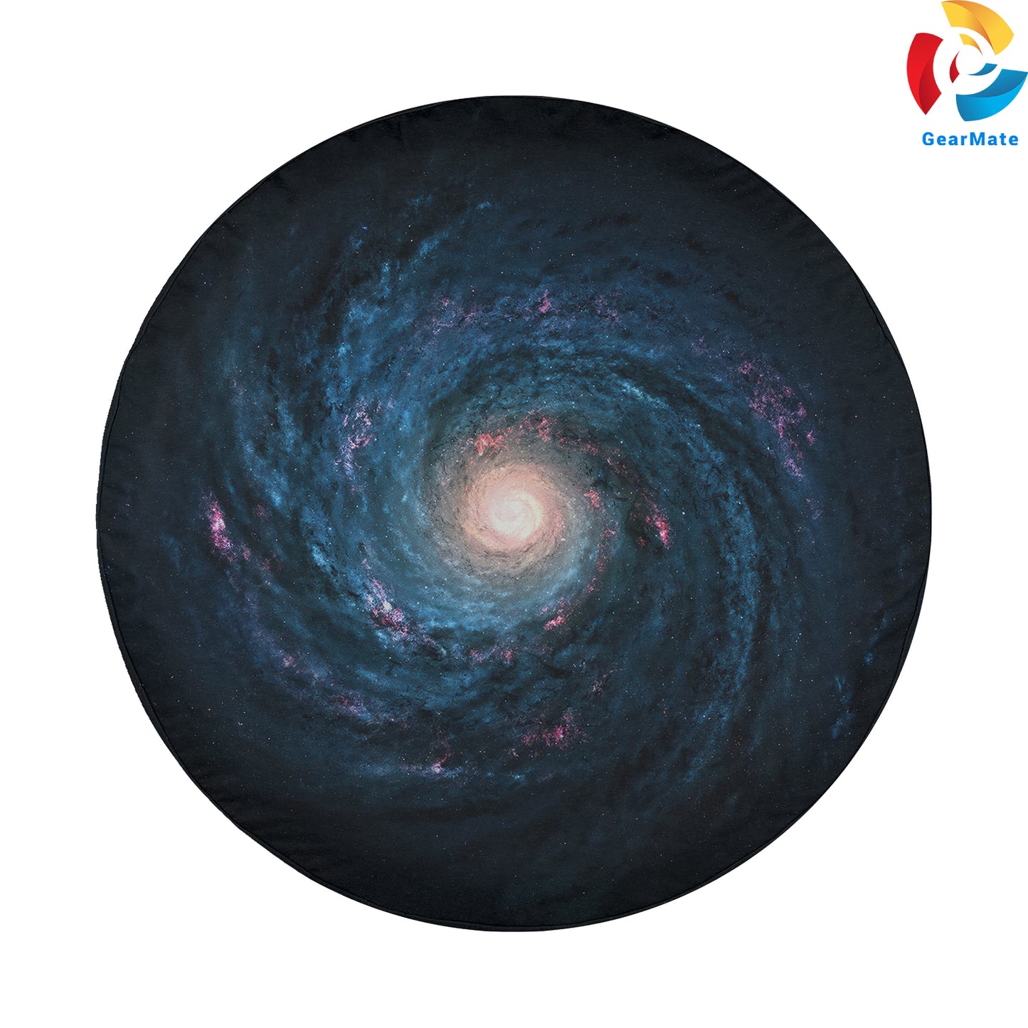 Space Milky Way Spare Tire Cover – Premium Waterproof UV Resistant Protector
