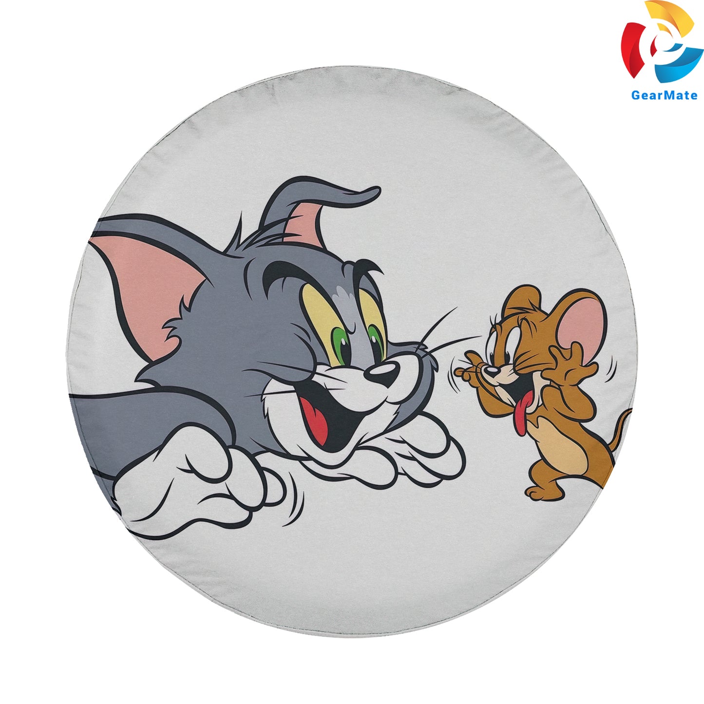 Tom & Jerry Spare Tire Cover – Premium Waterproof UV Resistant Protector