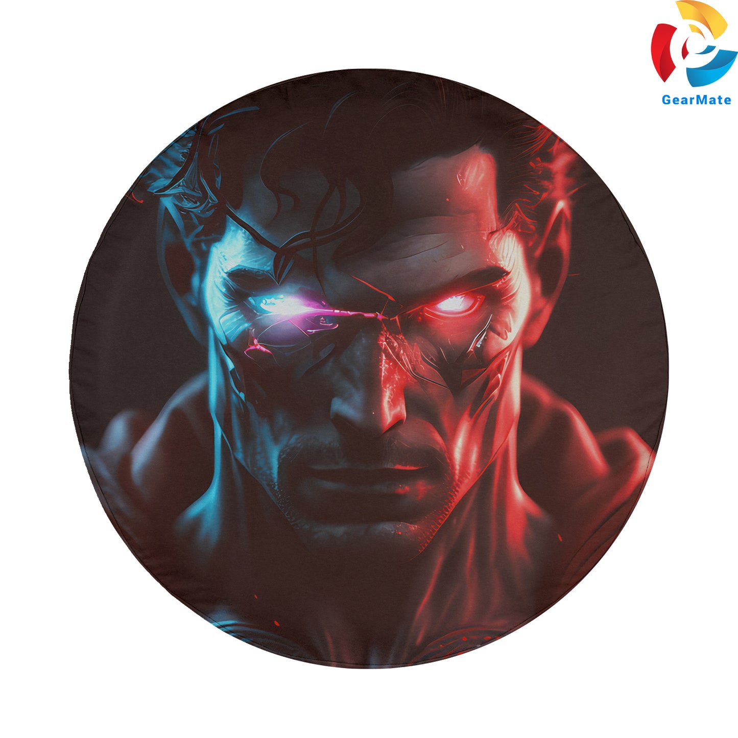 DC Superman Heroes Spare Tire Cover – Premium Waterproof UV Resistant Protector