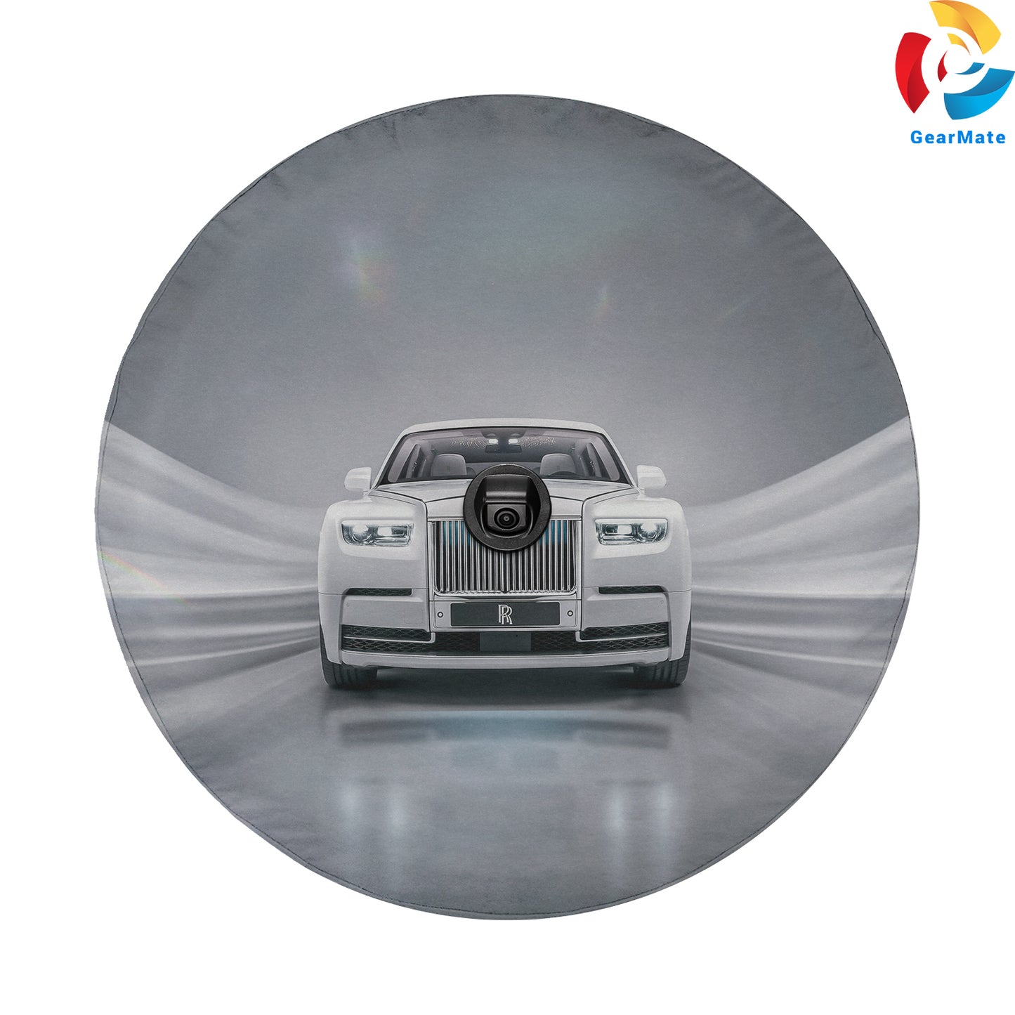 Rolls-Royce Phantom EW Spare Tire Cover – Premium Waterproof UV Resistant Protector