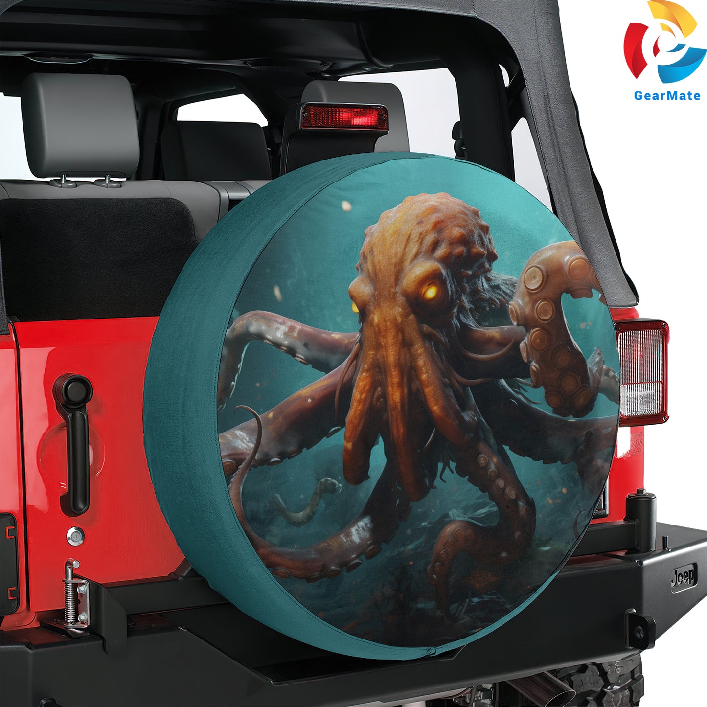 Animals Variety 2 Spare Tire Cover – Premium Waterproof UV Resistant Protector