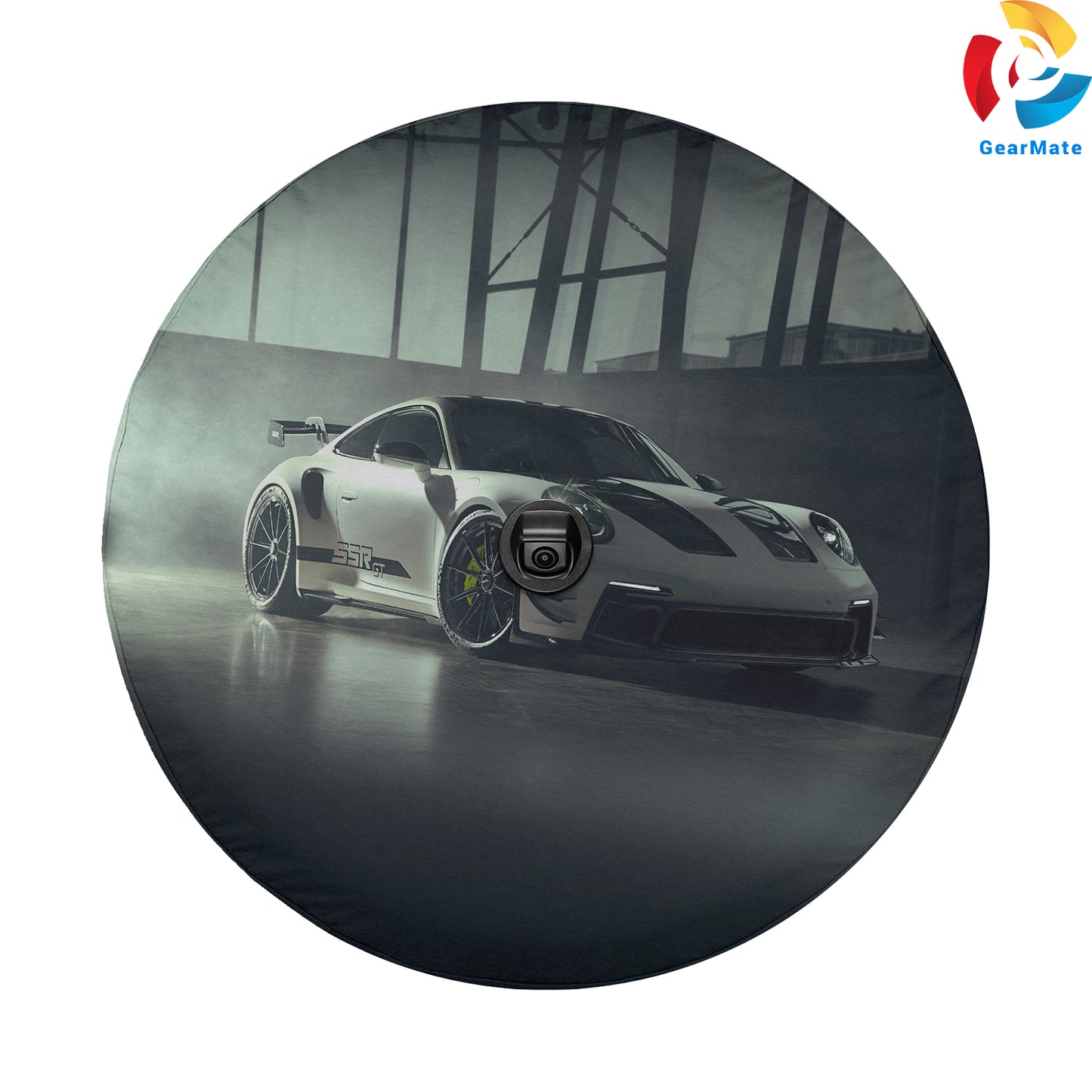 Porsche 911 GT3 Spare Tire Cover – Premium Waterproof UV Resistant Protector