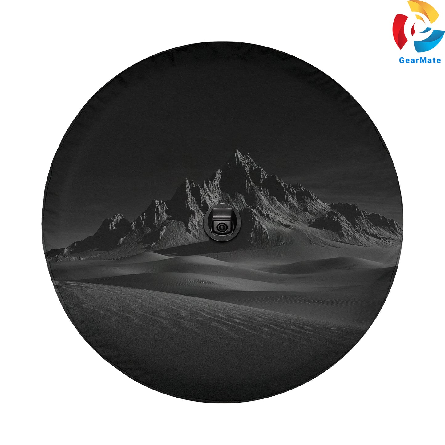 Desert Doom Sand Dunes Spare Tire Cover – Premium Waterproof UV Resistant Protector