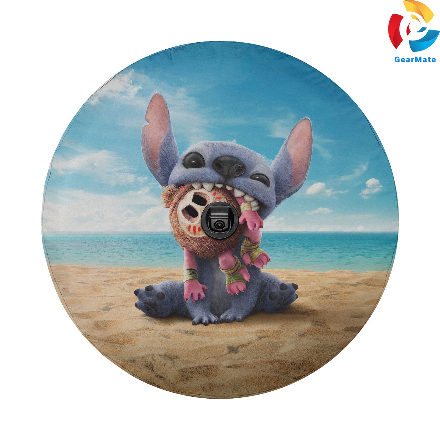 Stitch Disney Spare Tire Cover – Premium Waterproof UV Resistant Protector