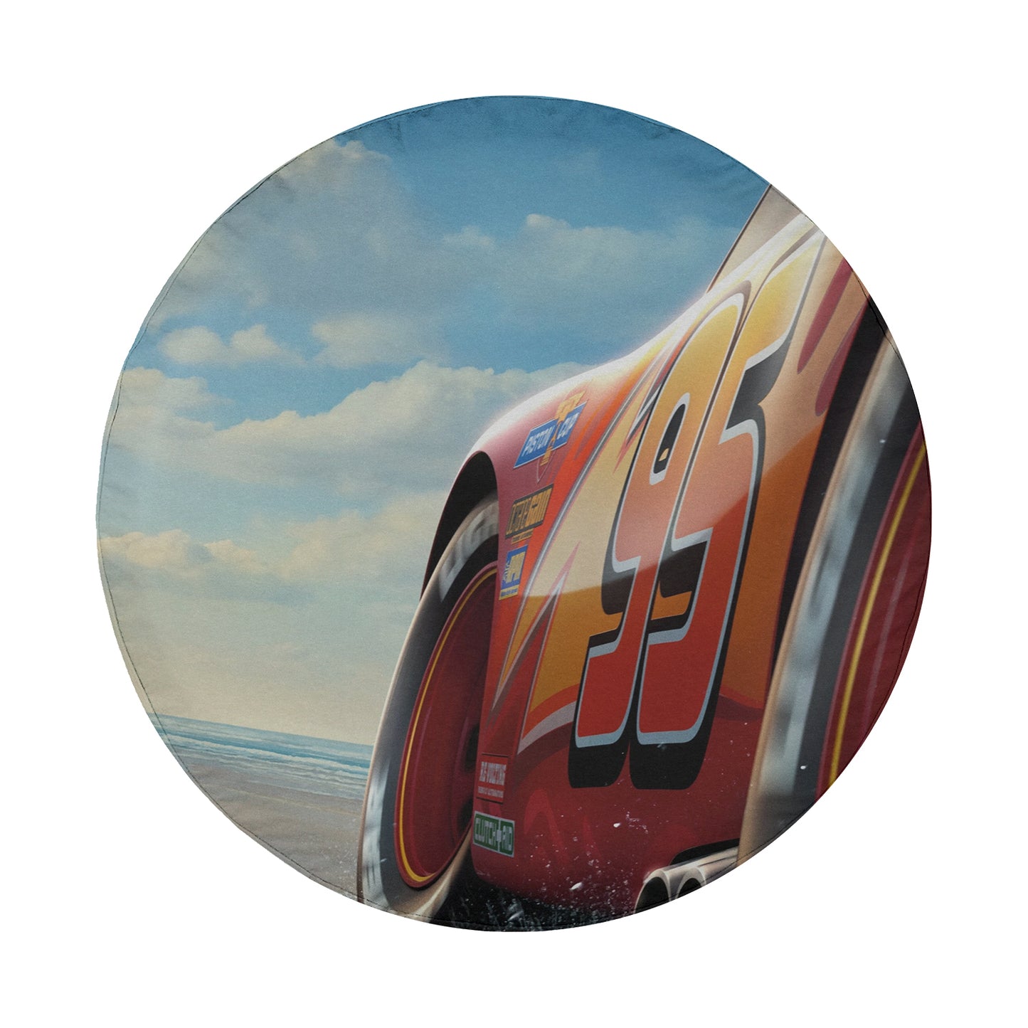Pixar Cars Disney Spare Tire Cover – Premium Waterproof UV Resistant Protector