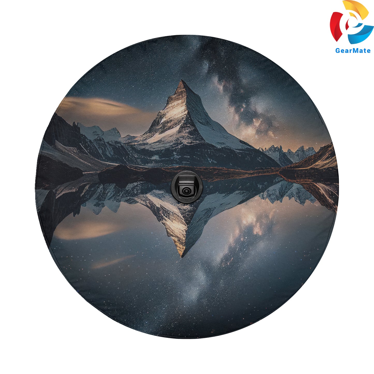 Matterhorn Mountain Spare Tire Cover – Premium Waterproof UV Resistant Protector
