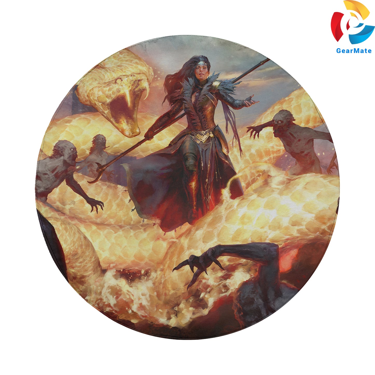 Diablo 4 Video Games Spare Tire Cover – Premium Waterproof UV Resistant Protector
