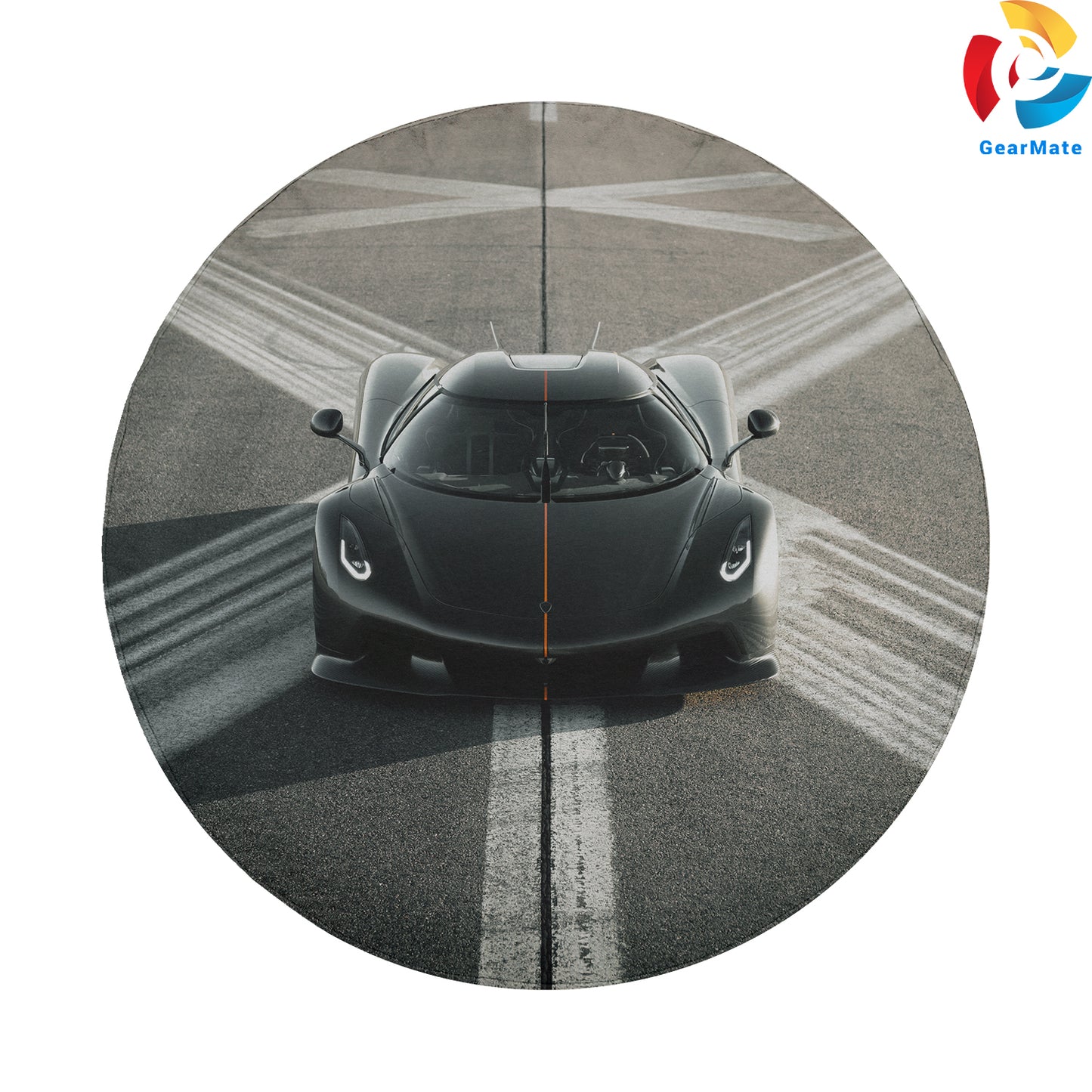 Koenigsegg Jesko Spare Tire Cover – Premium Waterproof UV Resistant Protector