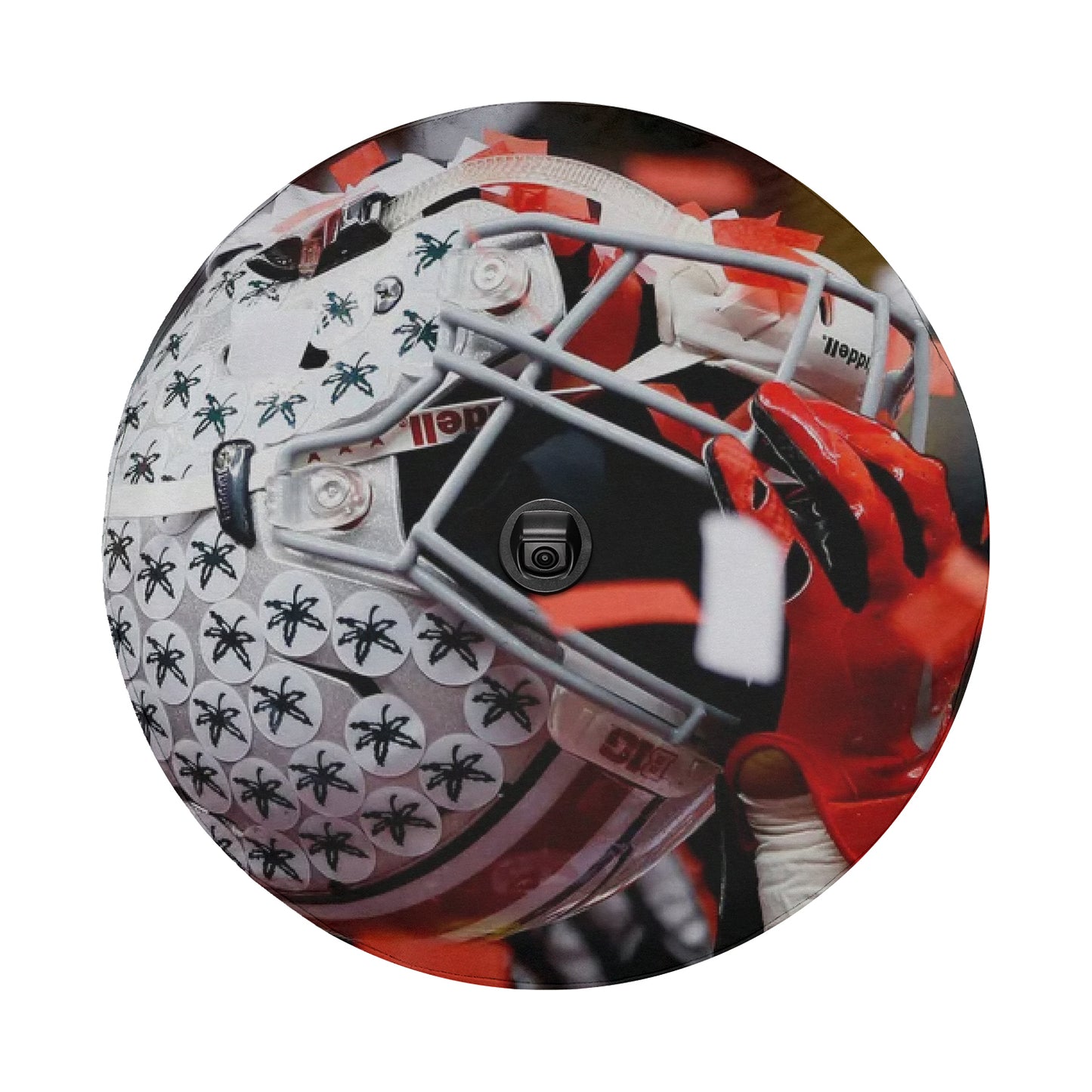 Ohio State Buckeyes Spare Tire Cover – Premium Waterproof UV Resistant Protector