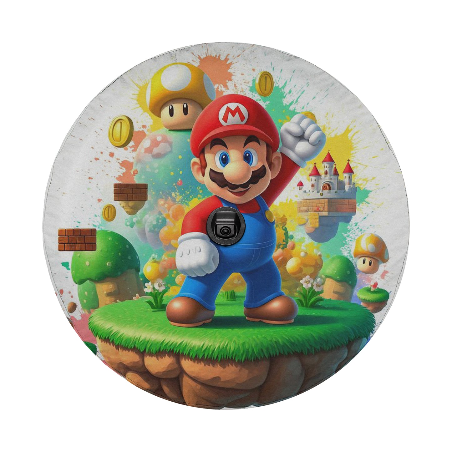Mario Spare Tire Cover – Premium Waterproof UV Resistant Protector