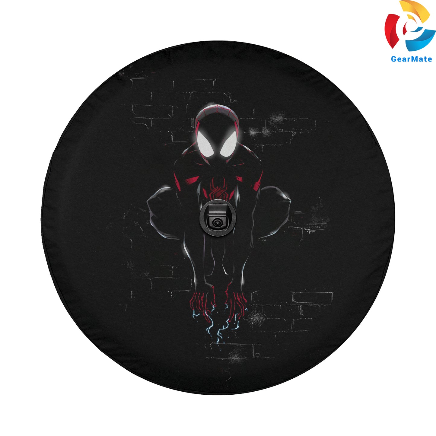Spiderman Marvel Spare Tire Cover – Premium Waterproof UV Resistant Protector