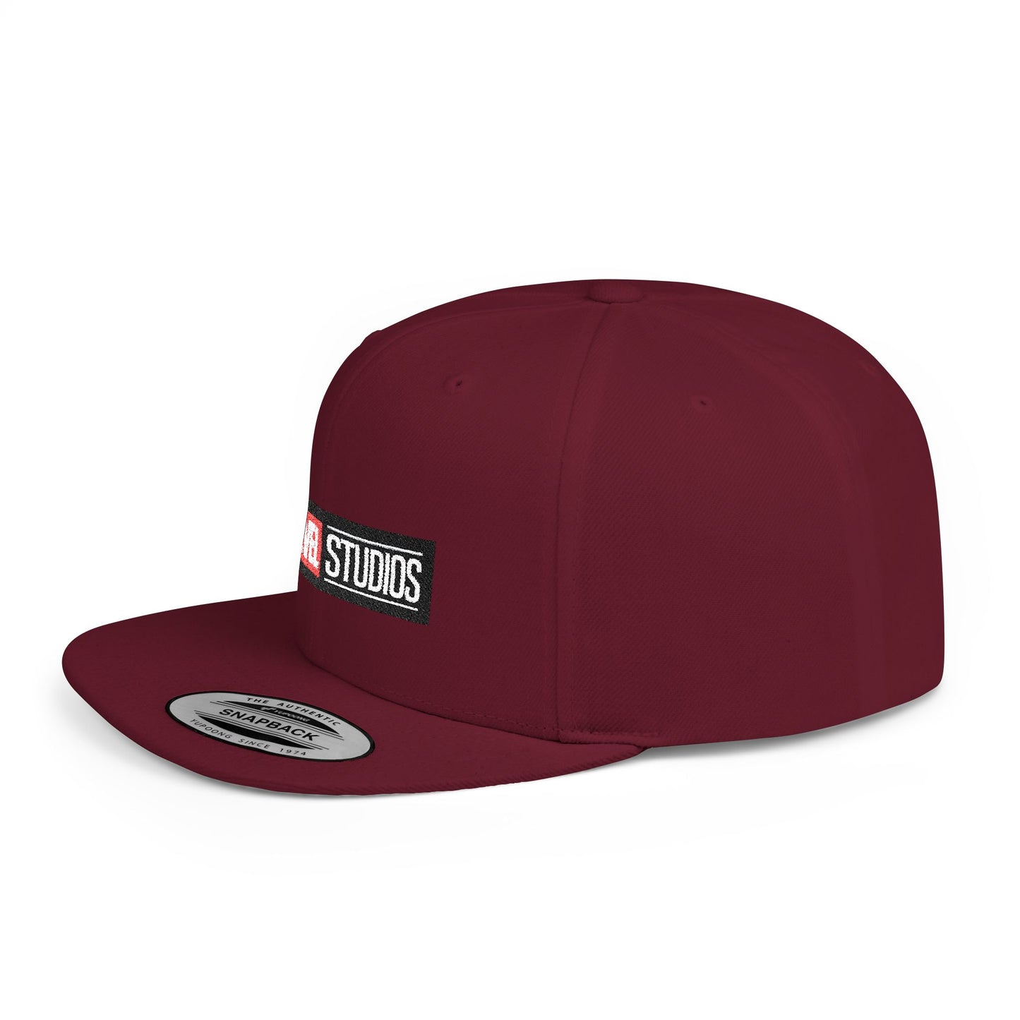 Marvel Studios Flat Bill Snapback – Lightweight, Custom Fit, Premium Quality