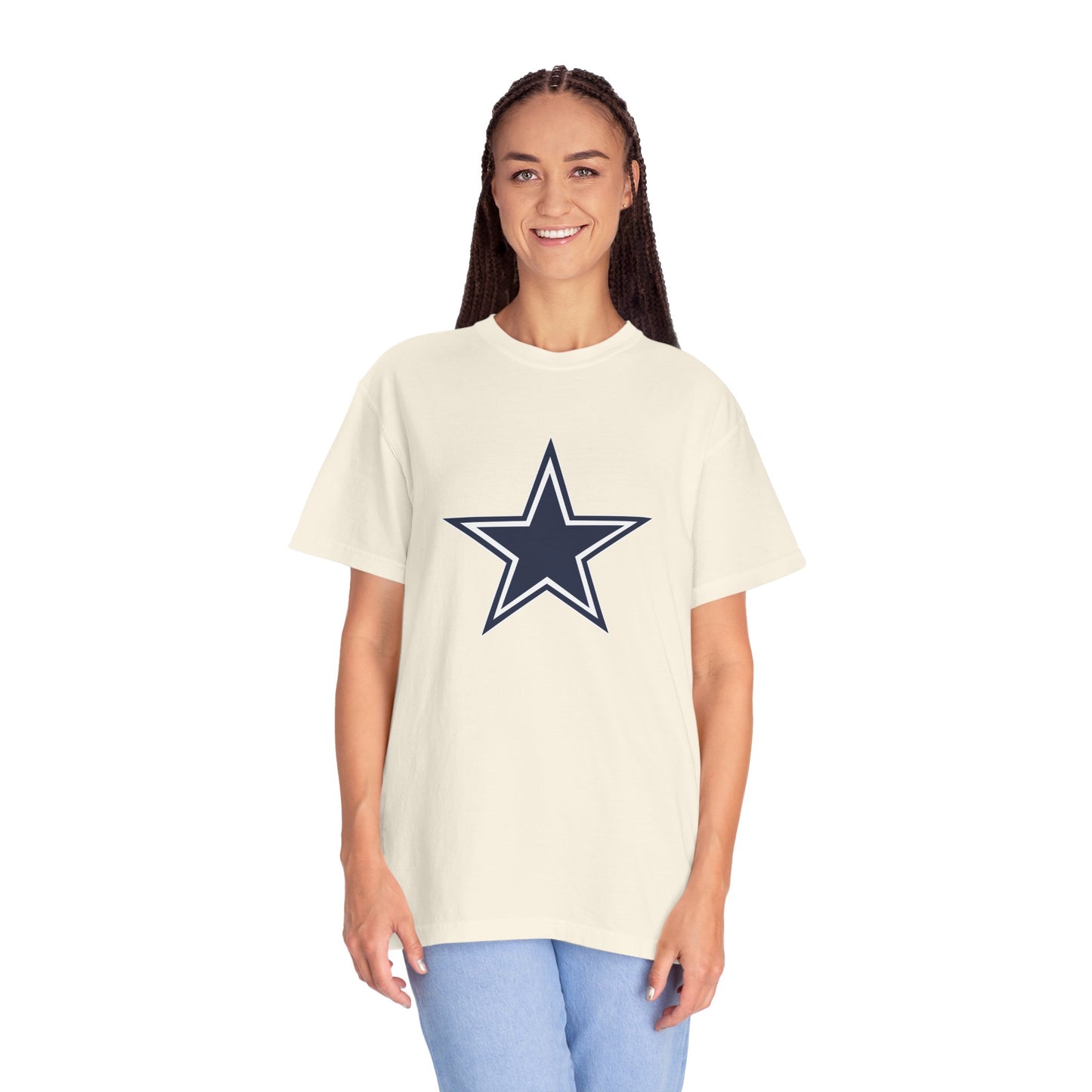 Dallas Cowboys Gear Garment-Dyed T-Shirt – Premium Cotton Tee for Customization