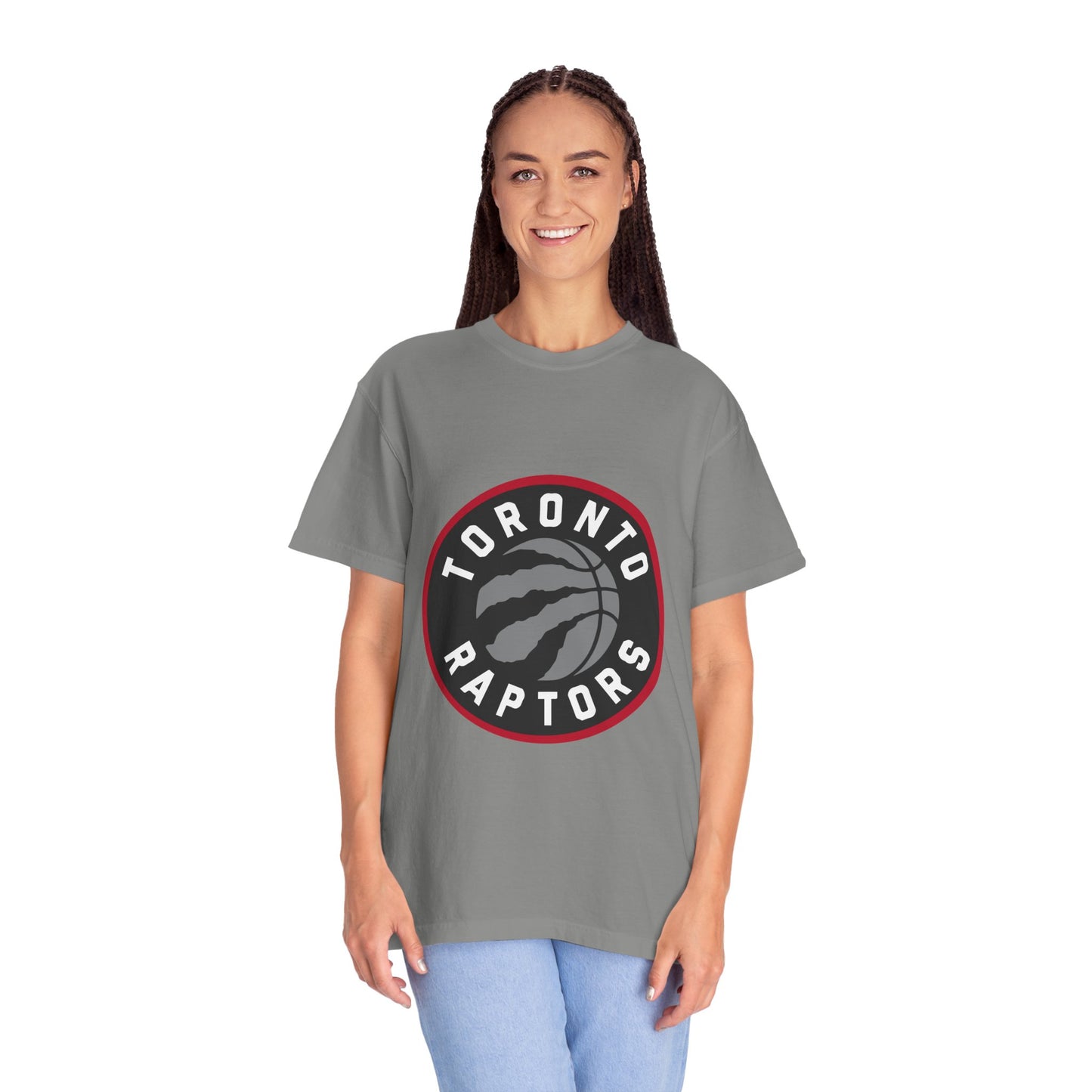 Toronto Raptors Garment-Dyed T-Shirt – Premium Cotton Tee for Customization