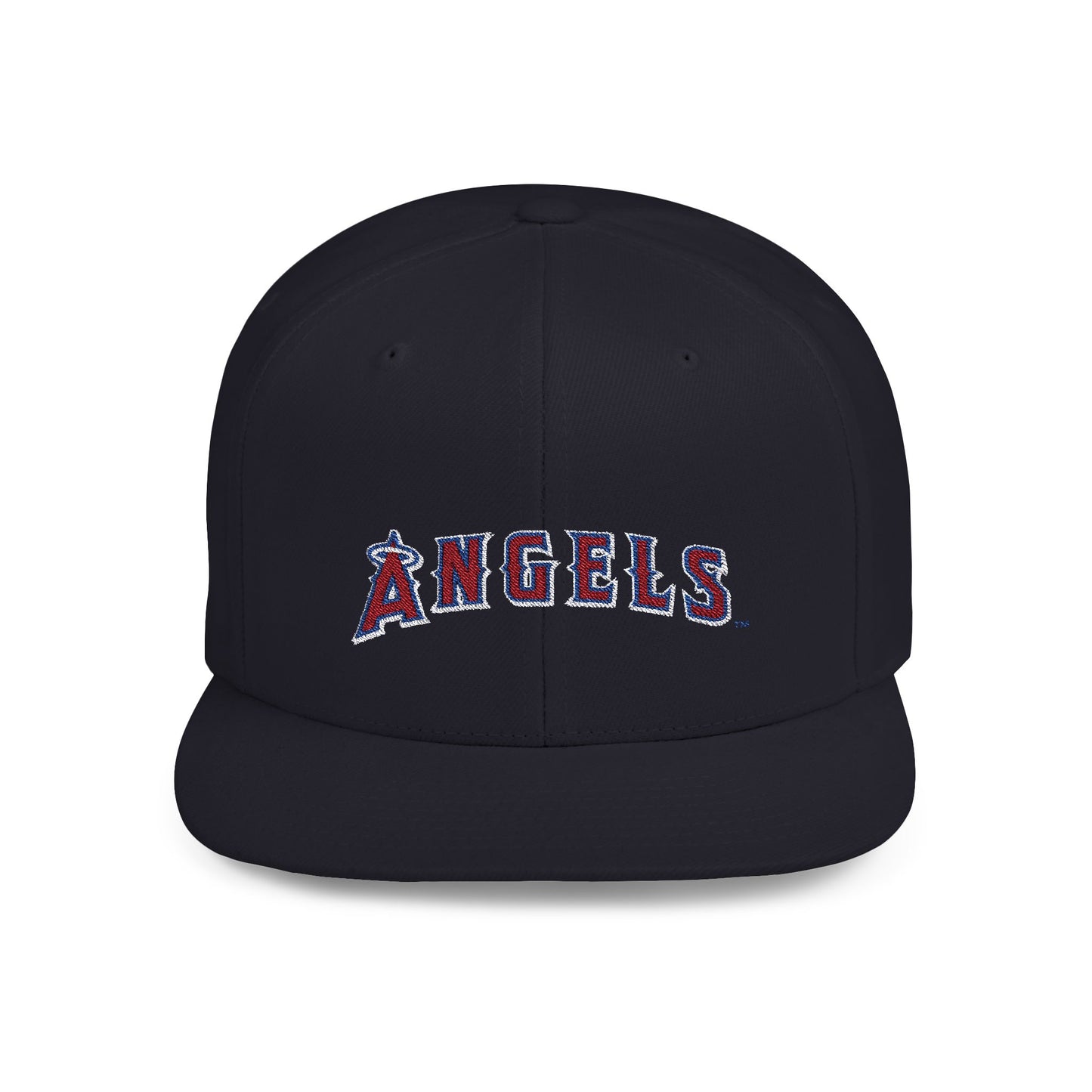 Los Angeles Angels Flat Bill Snapback – Lightweight, Custom Fit, Premium Quality