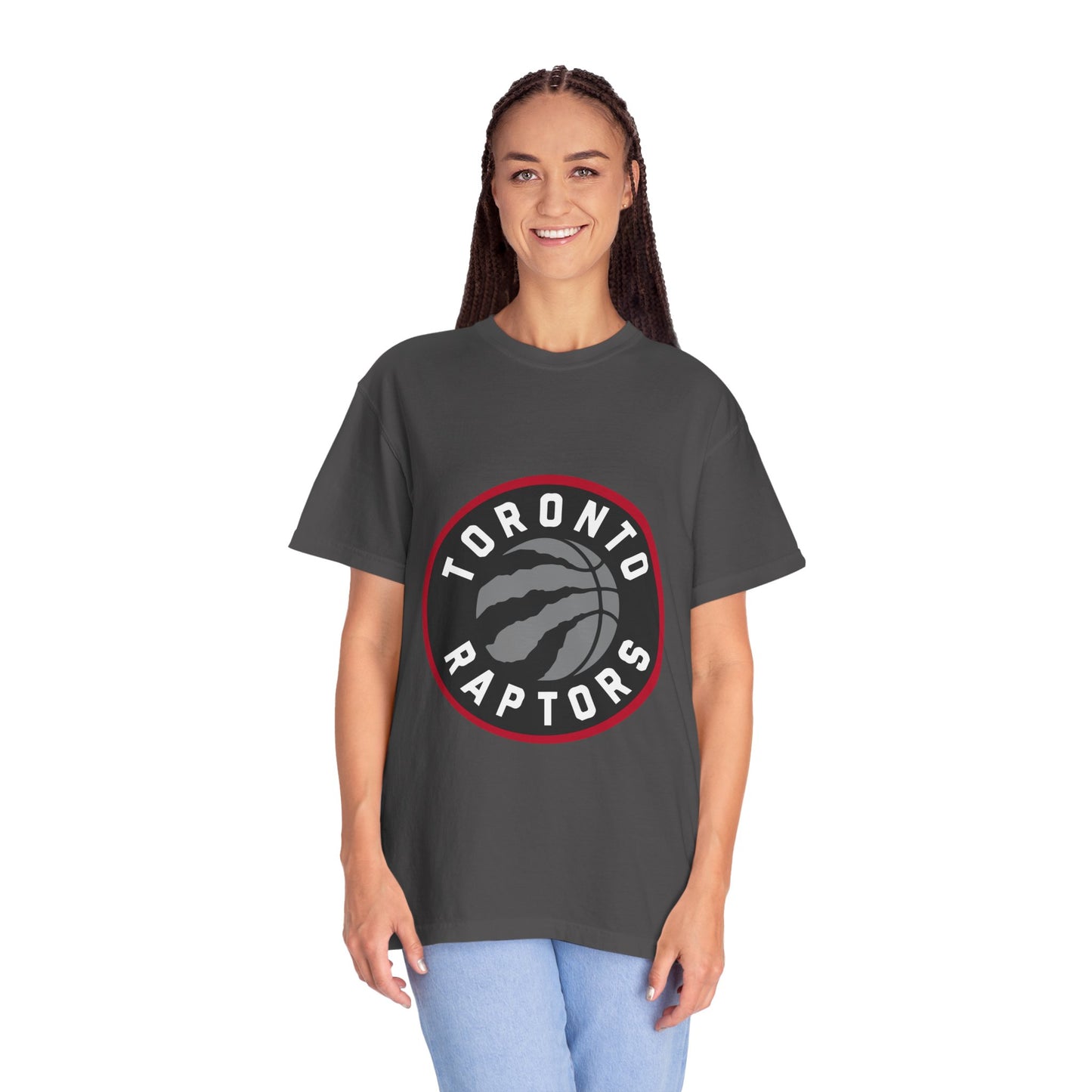 Toronto Raptors Garment-Dyed T-Shirt – Premium Cotton Tee for Customization
