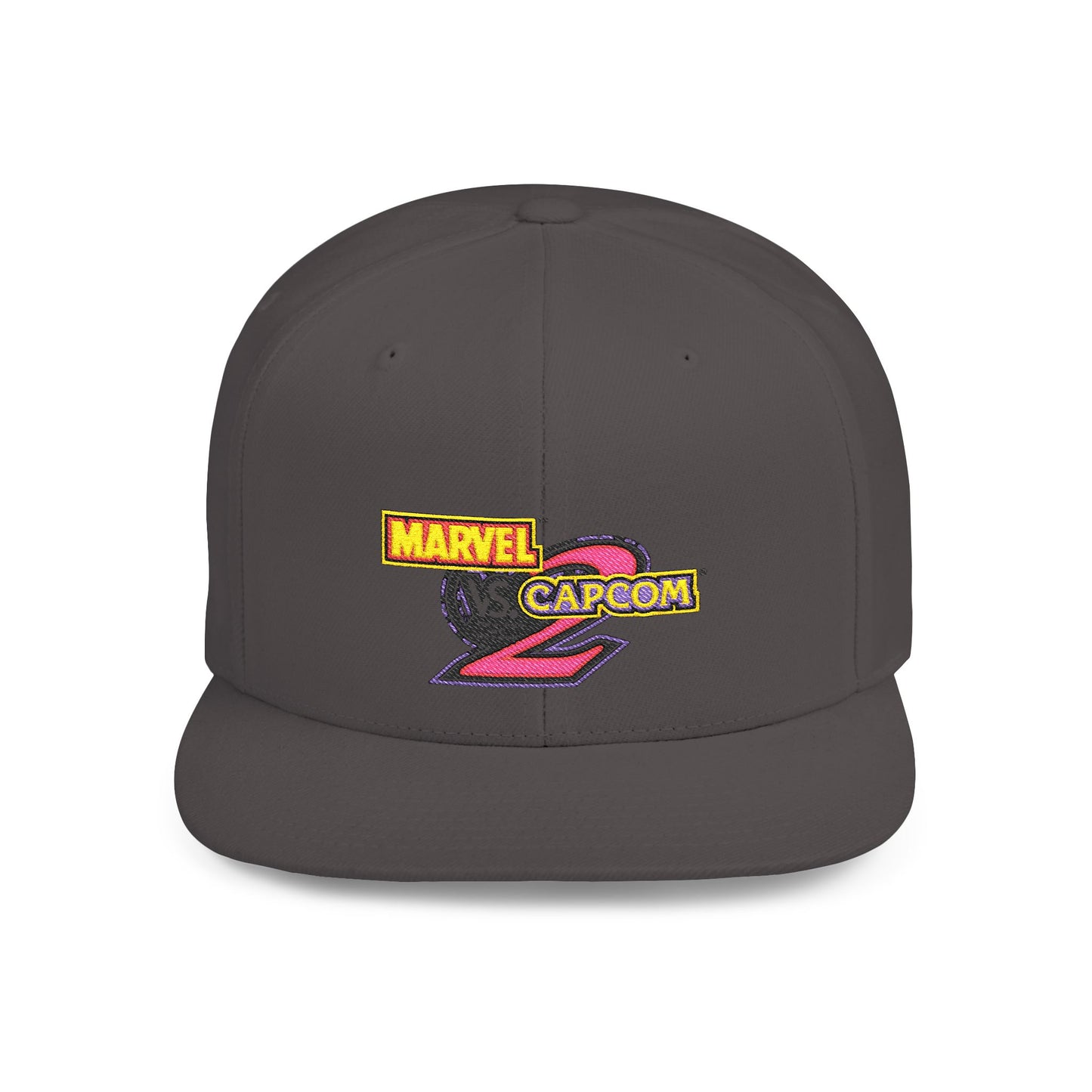 Marvel Capcom 2 Comics Flat Bill Snapback – Lightweight, Custom Fit, Premium Quality
