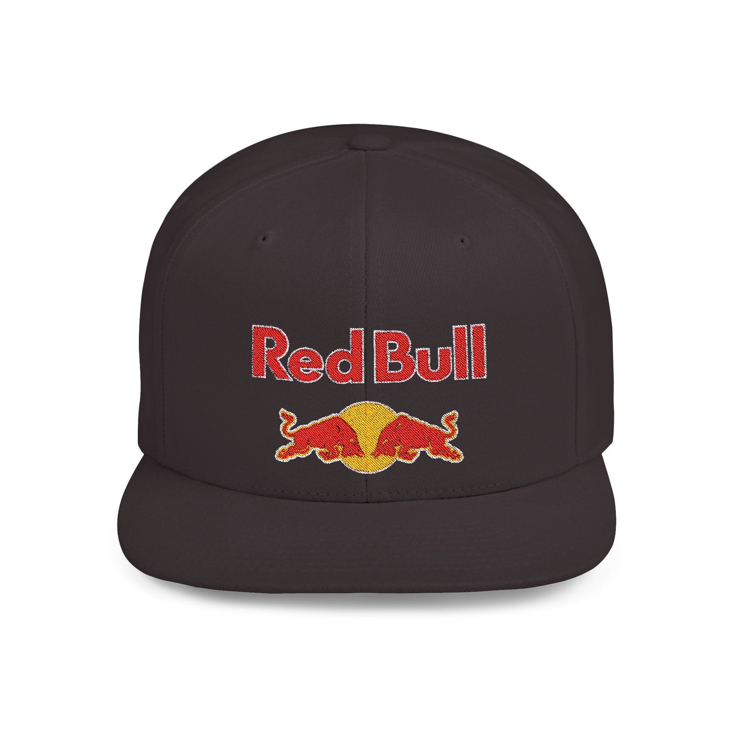 Red Bull Racing Flat Bill Snapback – Lightweight, Custom Fit, Premium Quality