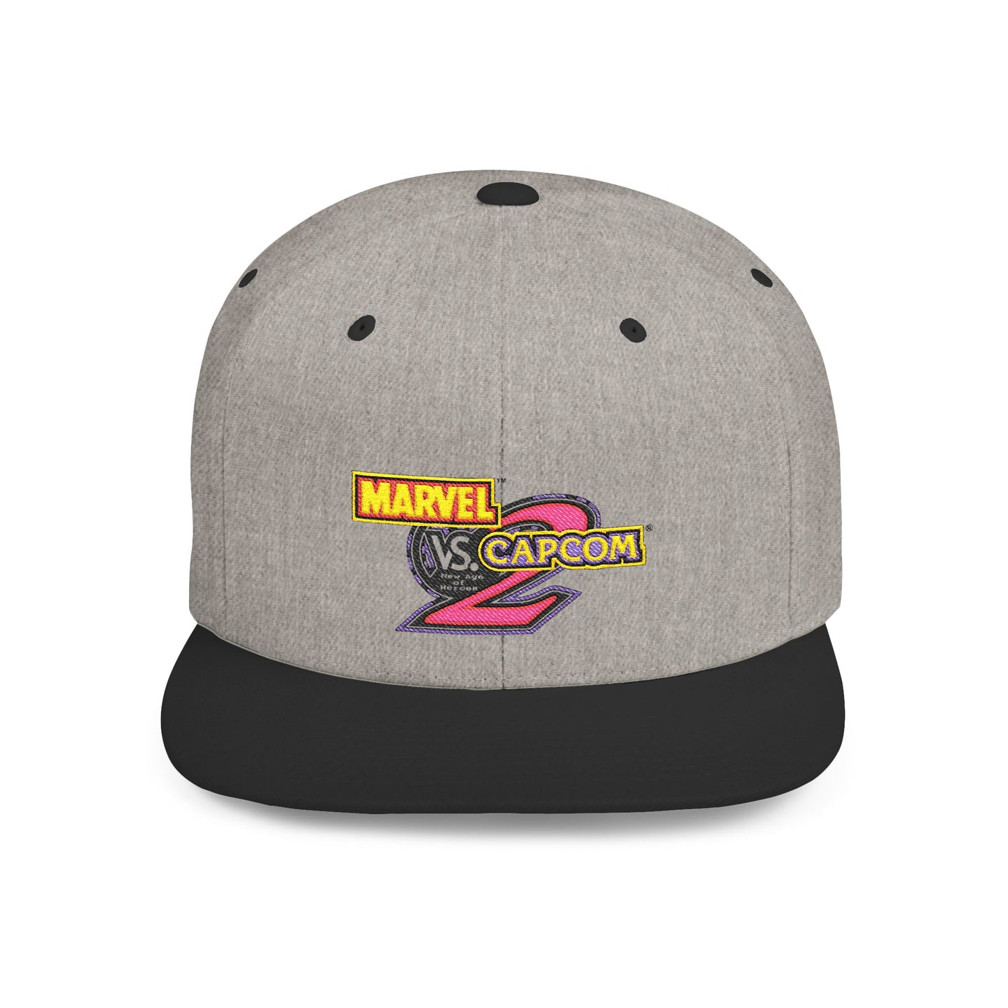 Marvel Capcom 2 Comics Flat Bill Snapback – Lightweight, Custom Fit, Premium Quality
