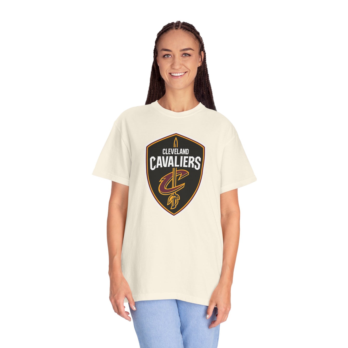 Cleveland Cavaliers Collectibles Garment-Dyed T-Shirt – Premium Cotton Tee for Customization