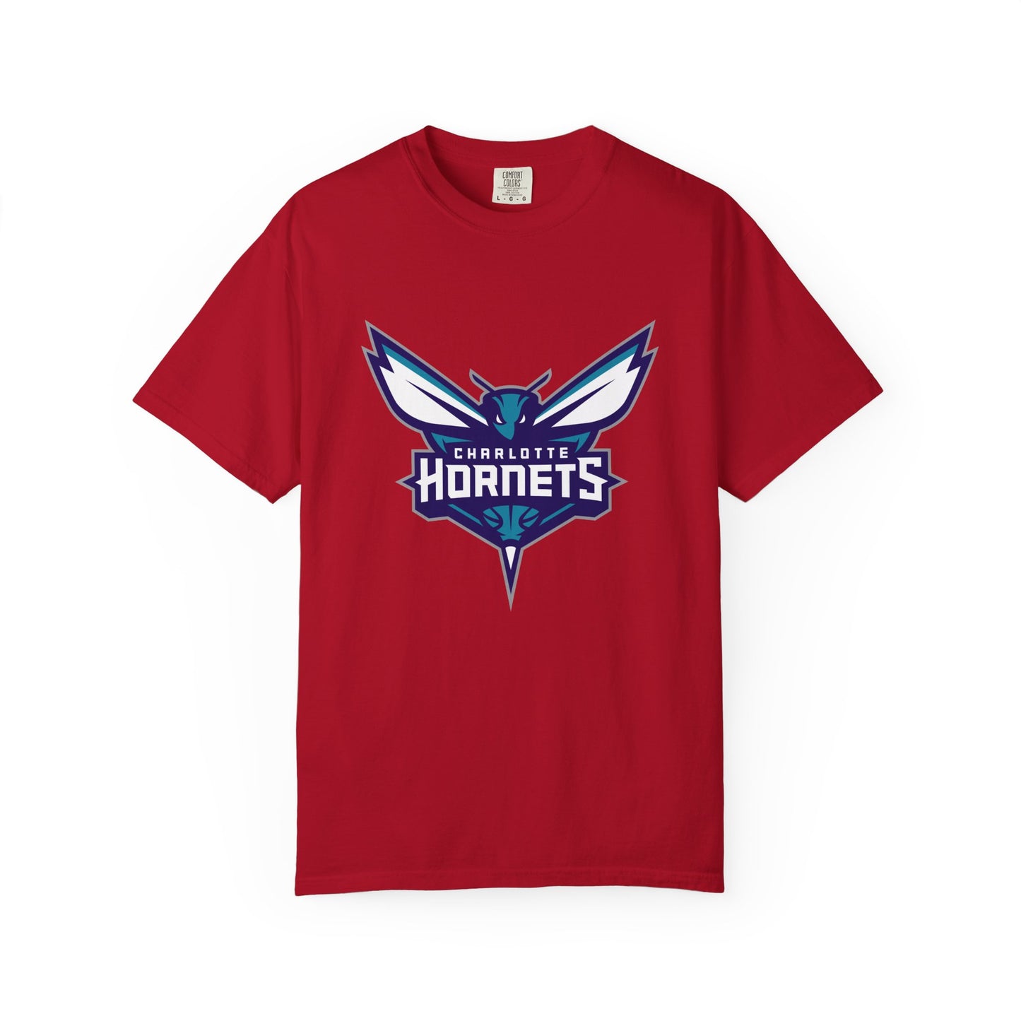 Charlotte Hornets Garment-Dyed T-Shirt – Premium Cotton Tee for Customization