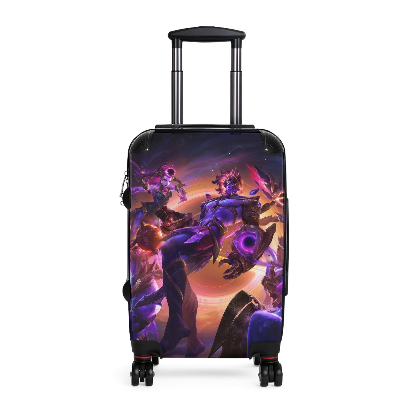 Video Games League of Legends Dark Star Carry-On Suitcase - Stylish Luggage for Travelers