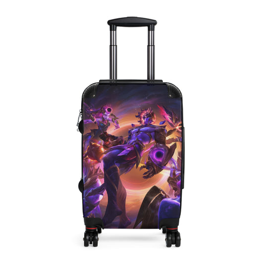 Video Games League of Legends Dark Star Carry-On Suitcase - Stylish Luggage for Travelers