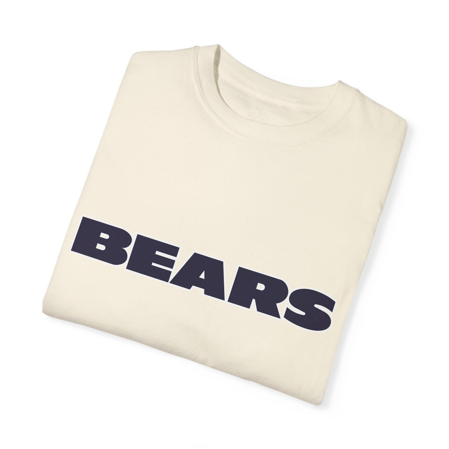 Chicago Bears Nation Garment-Dyed T-Shirt – Premium Cotton Tee for Customization