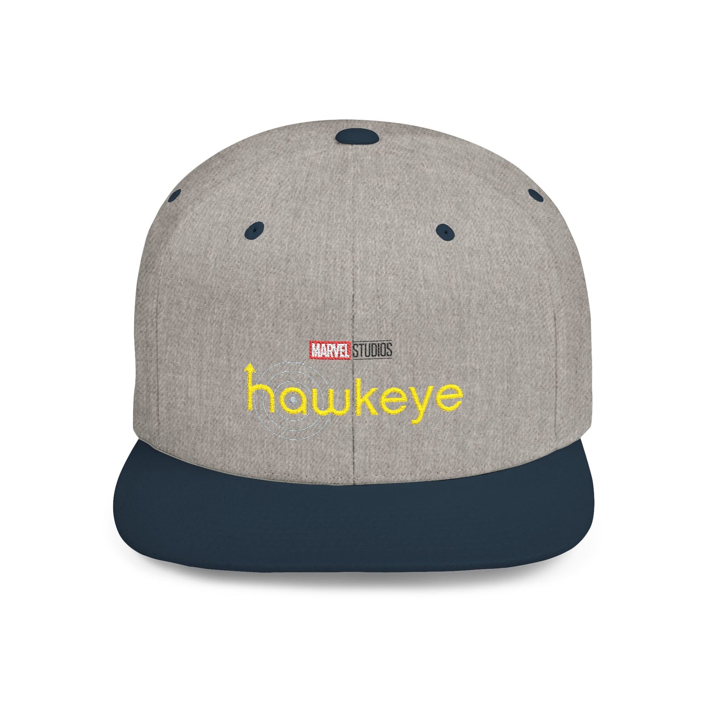 Marvel Hawkeye Flat Bill Snapback – Lightweight, Custom Fit, Premium Quality