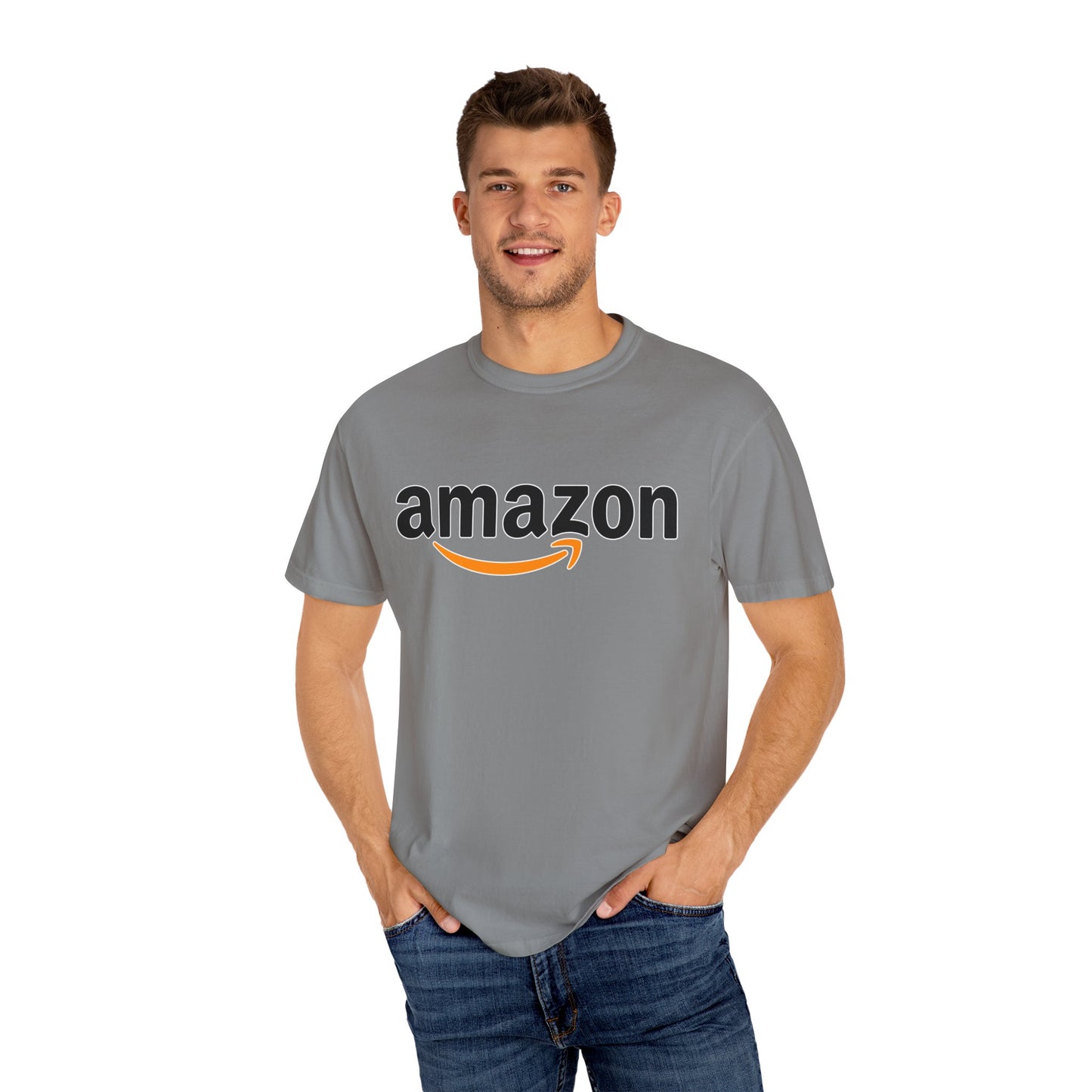 Amazon Garment-Dyed T-Shirt – Premium Cotton Tee for Customization