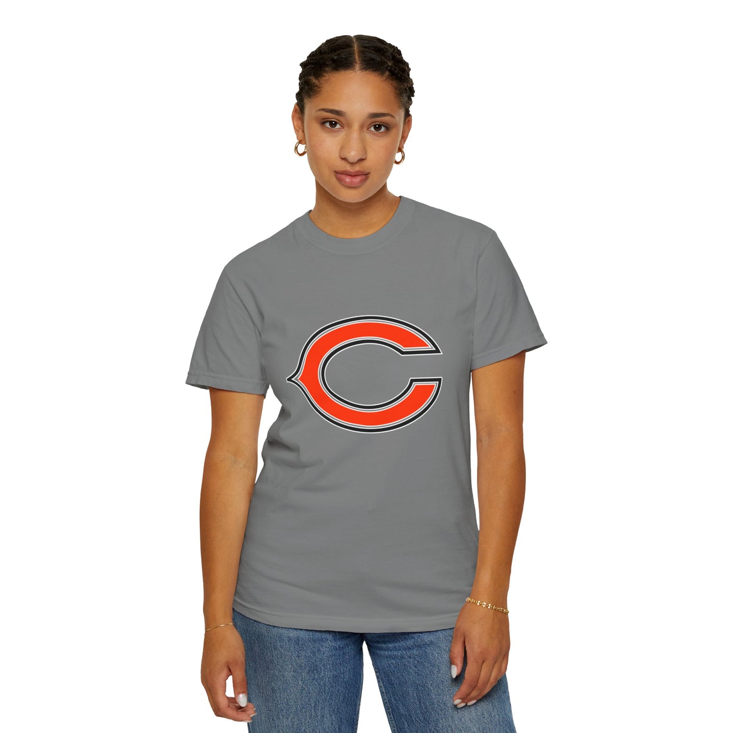 Chicago Bears Fan Gifts Garment-Dyed T-Shirt – Premium Cotton Tee for Customization