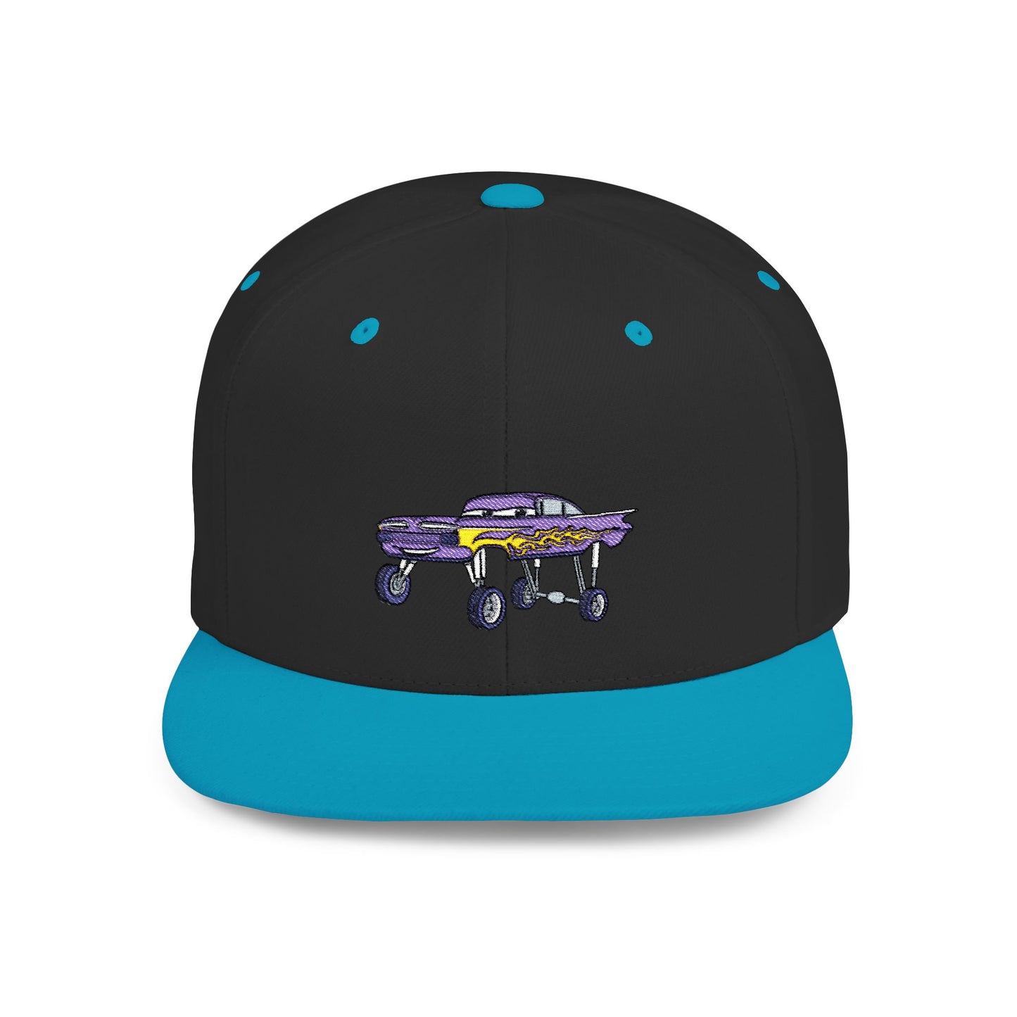 Ramone Cars Disney Flat Bill Snapback – Lightweight, Custom Fit, Premium Quality