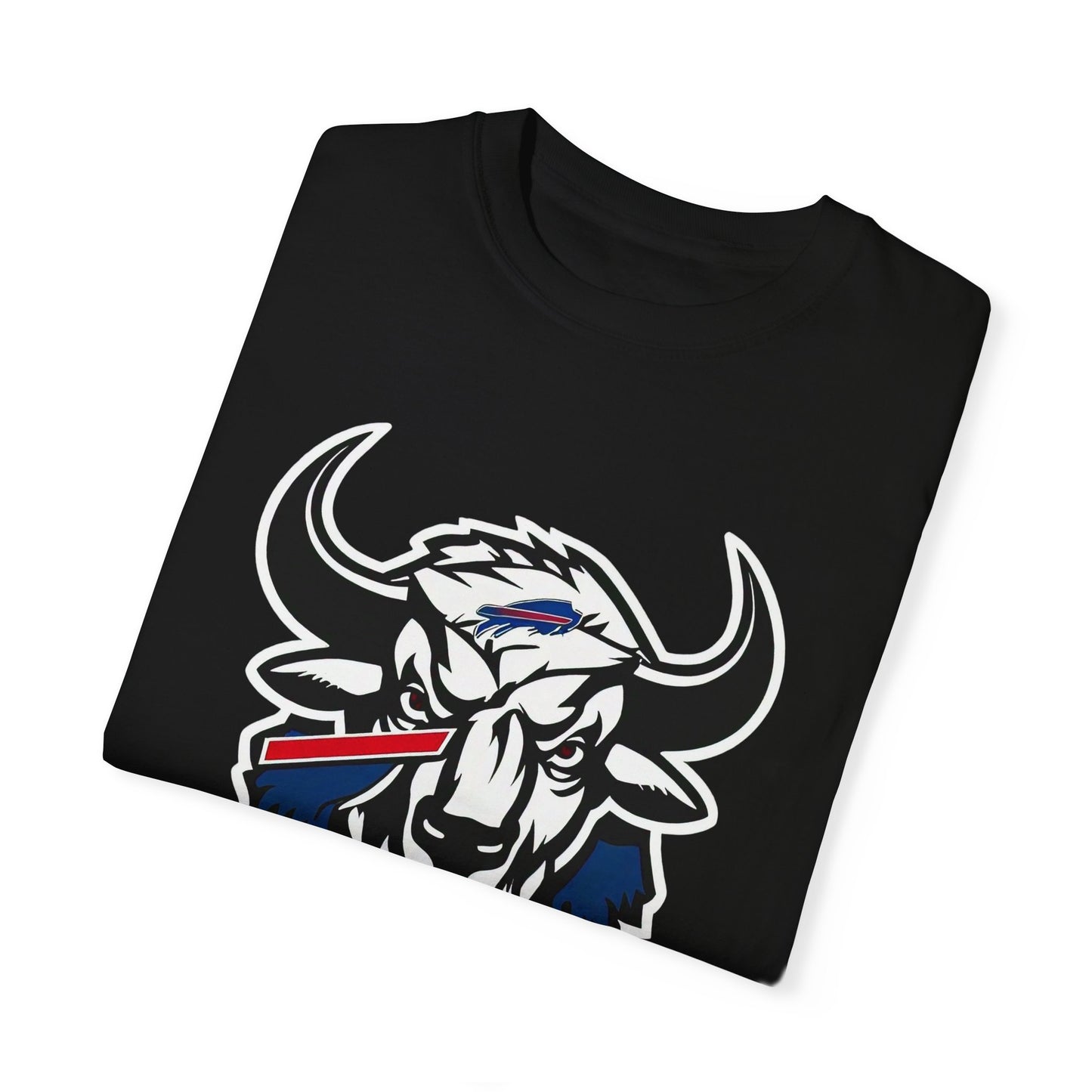 Buffalo Bills New Style Garment-Dyed T-Shirt – Premium Cotton Tee for Customization