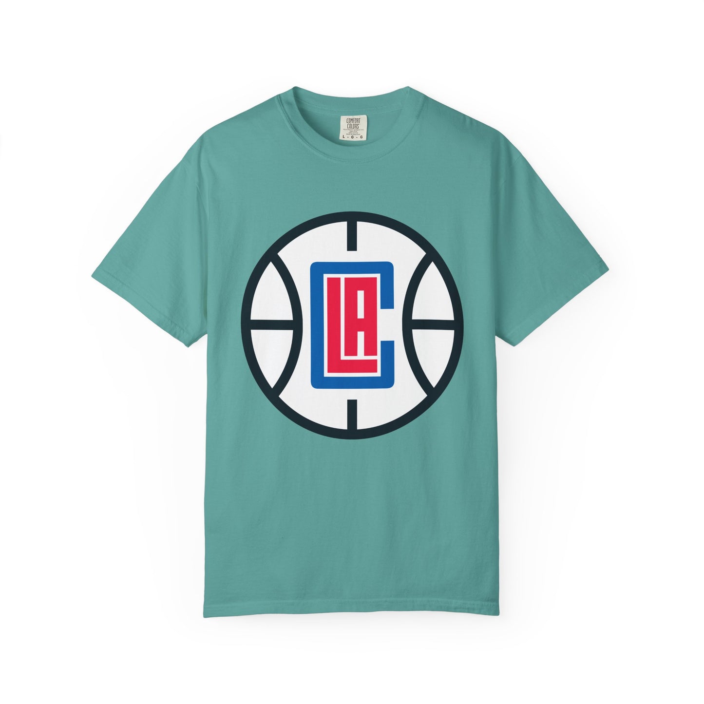 LA Clippers Garment-Dyed T-Shirt – Premium Cotton Tee for Customization