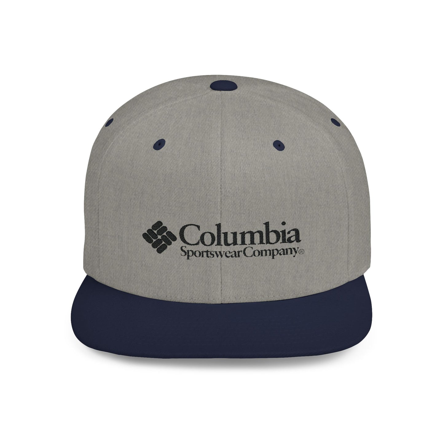 Columbia Sportware Company Flat Bill Snapback – Lightweight, Custom Fit, Premium Quality