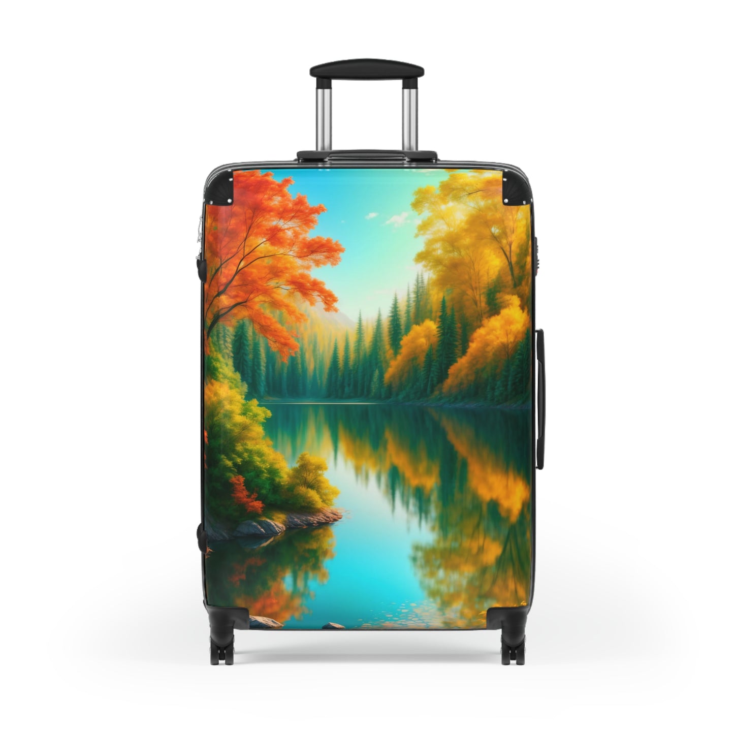 Nature Landscape Beautiful Art Carry-On Suitcase - Stylish Luggage for Travelers