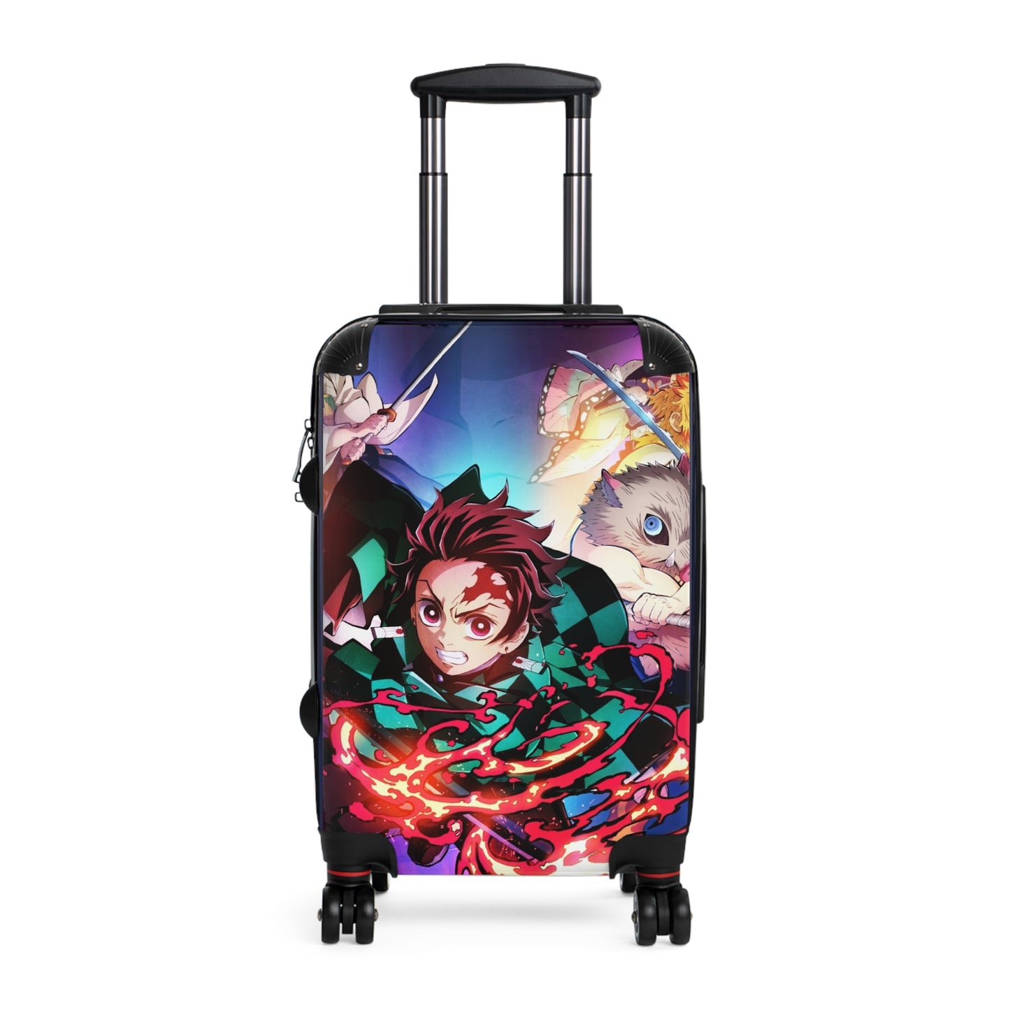Video Games Demon Slayer Carry-On Suitcase - Stylish Luggage for Travelers