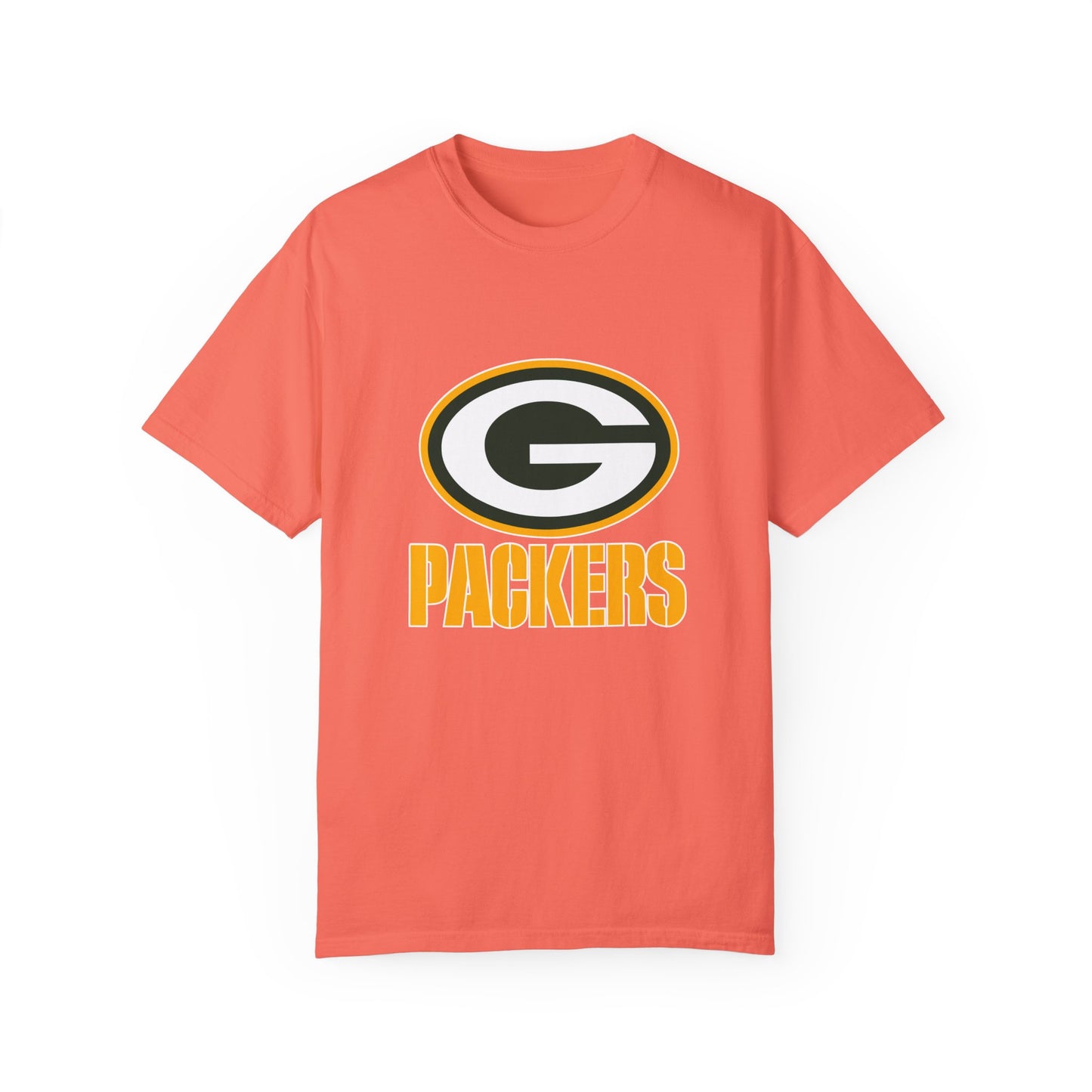 Green Bay Packers Merchandise Garment-Dyed T-Shirt – Premium Cotton Tee for Customization