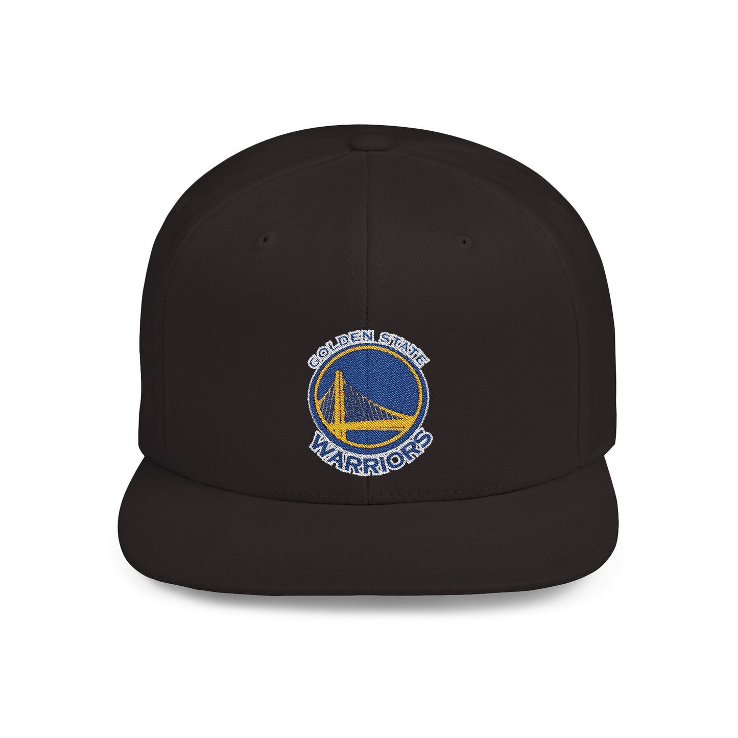 Golden State Warriors Flat Bill Snapback – Lightweight, Custom Fit, Premium Quality
