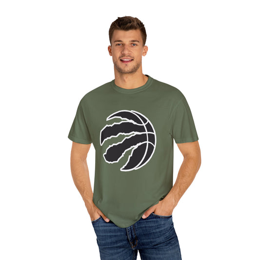 Toronto Raptors Strong Garment-Dyed T-Shirt – Premium Cotton Tee for Customization