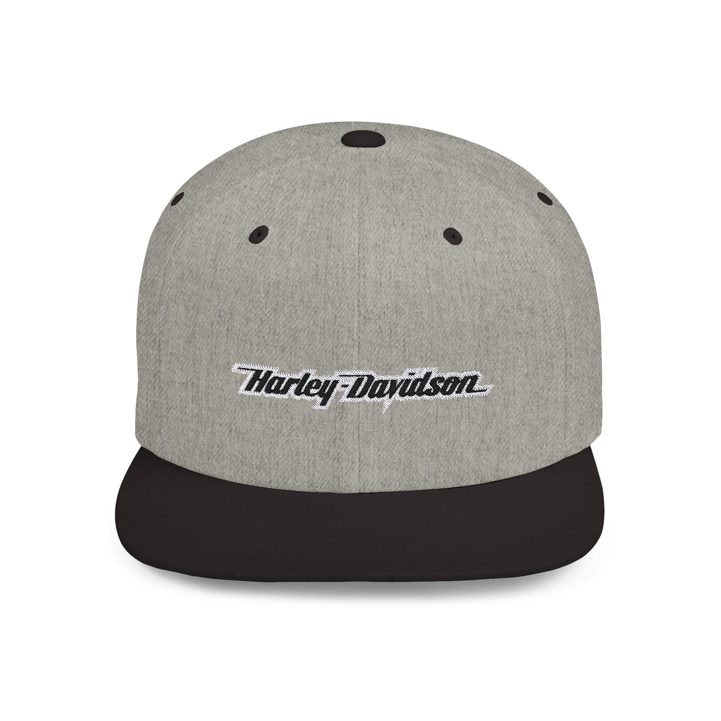 Harley Davidson Motor Flat Bill Snapback – Lightweight, Custom Fit, Premium Quality