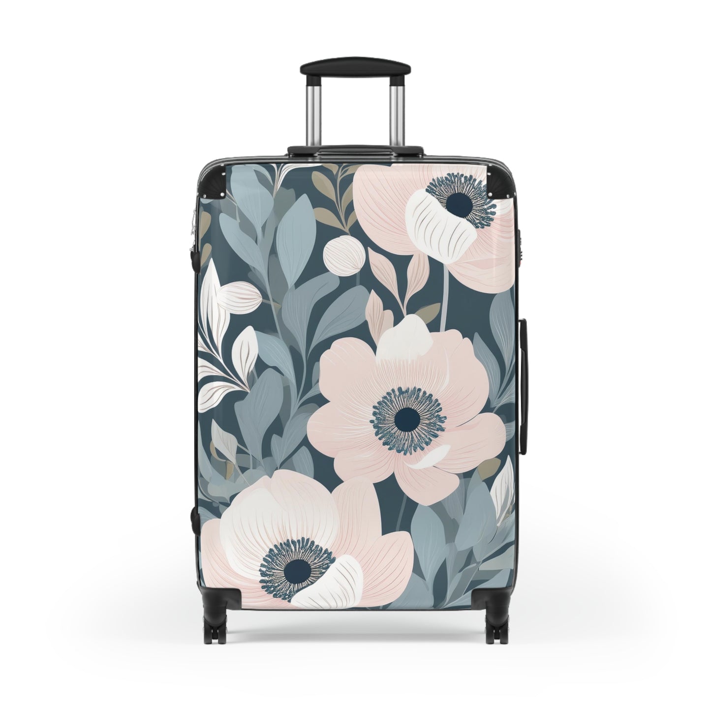 Nature Flowers Floral Dedicated Flowers Art Carry-On Suitcase - Stylish Luggage for Travelers