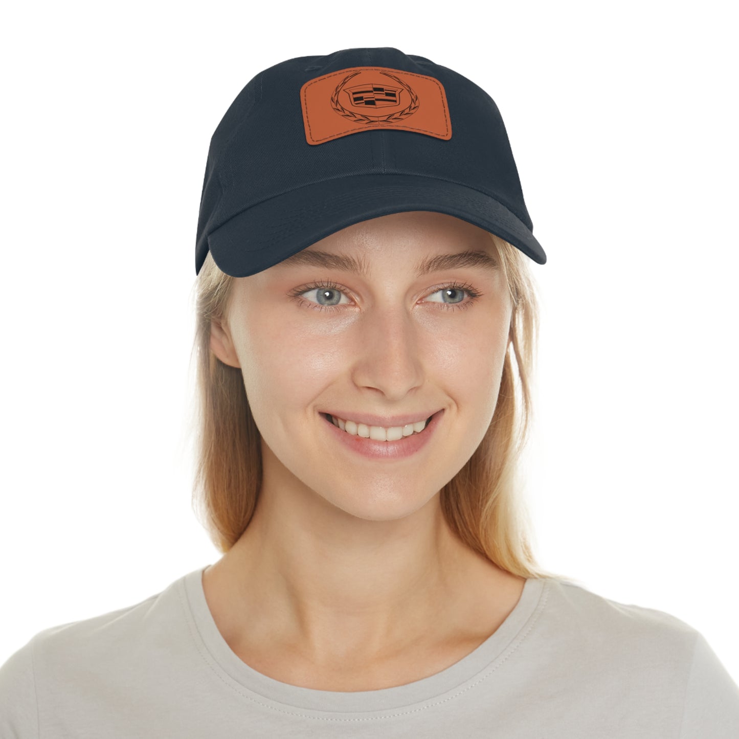 Dad Leather Patch Hat Cadillac – Timeless Style, Perfect Fit