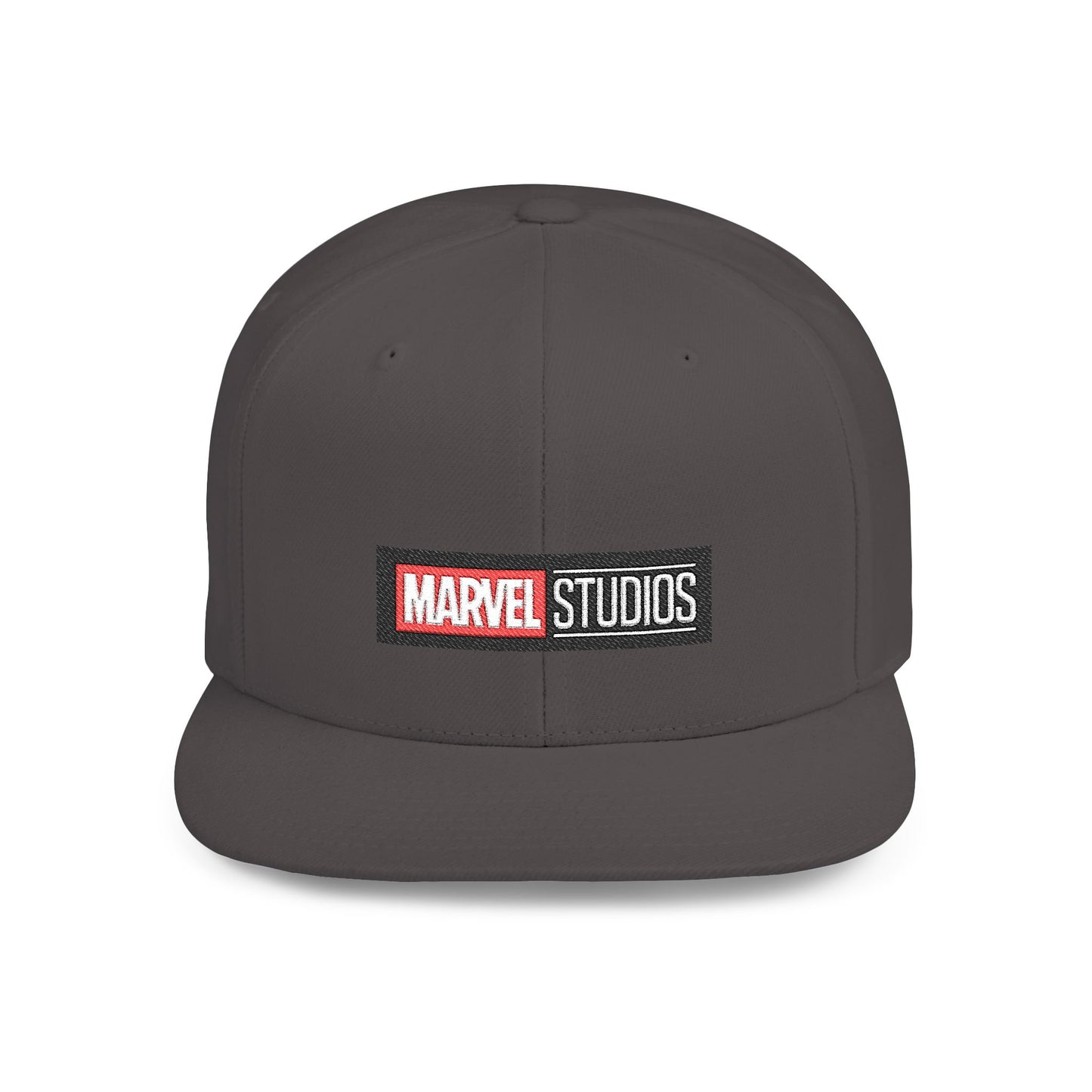 Marvel Studios Flat Bill Snapback – Lightweight, Custom Fit, Premium Quality