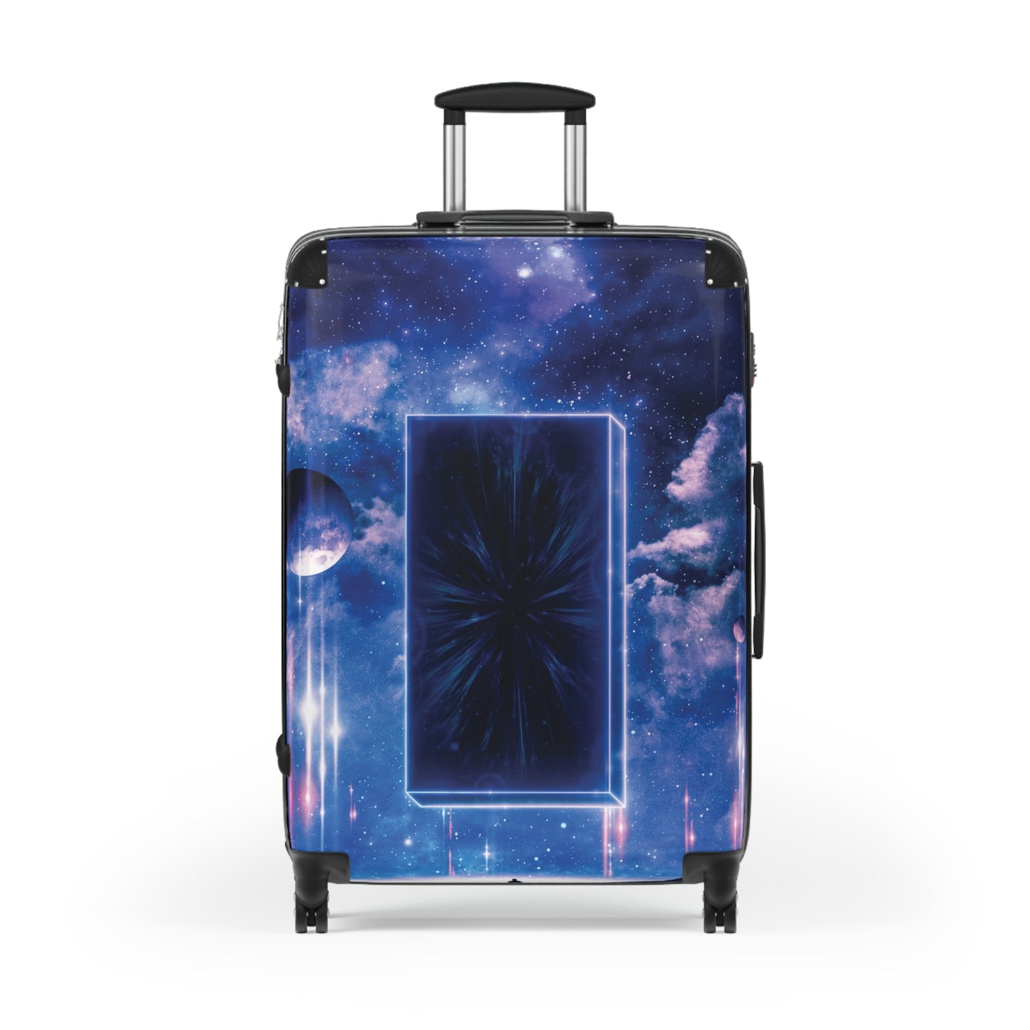 Art Monolith Surreal Carry-On Suitcase - Stylish Luggage for Travelers